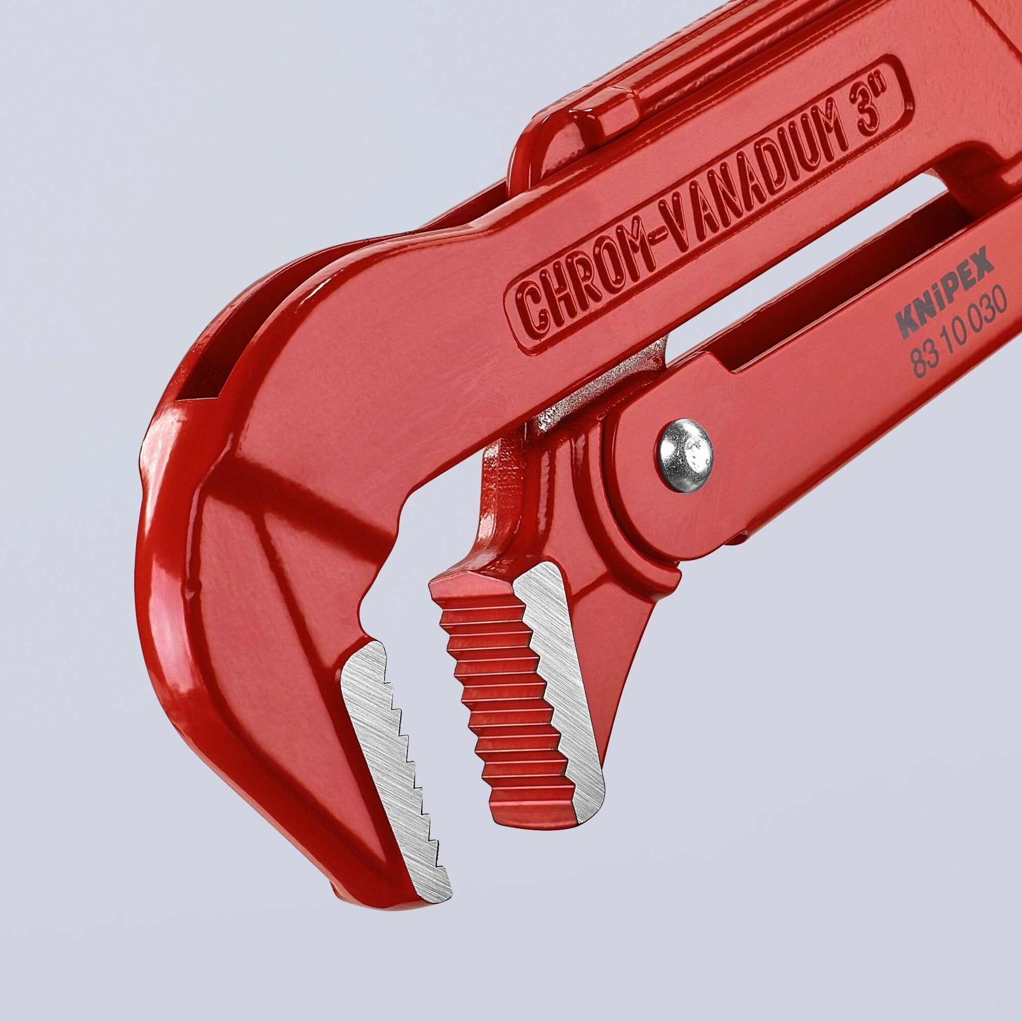 Knipex 83 10 030 25" Swedish Pipe Wrench-90