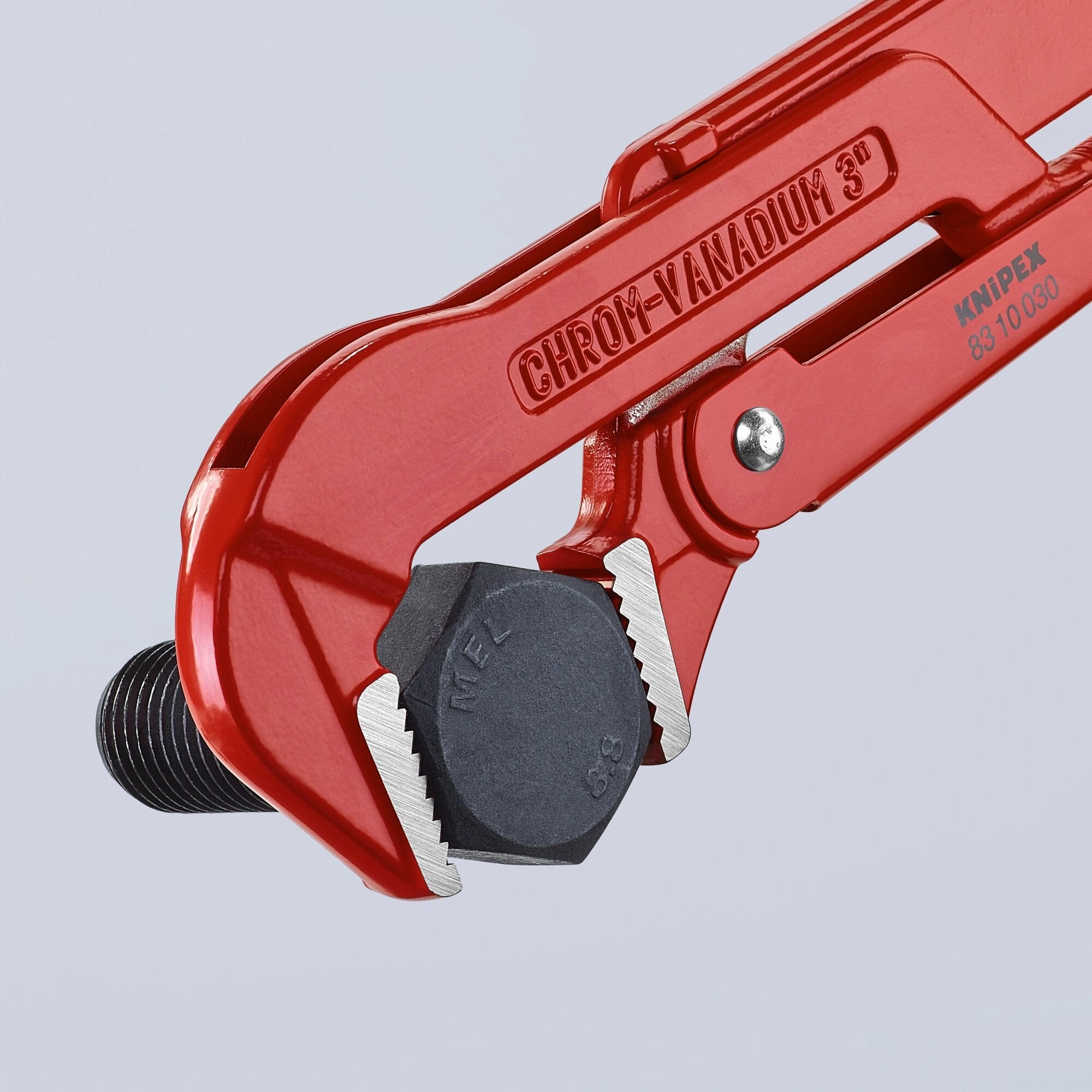 Knipex 83 10 030 25" Swedish Pipe Wrench-90
