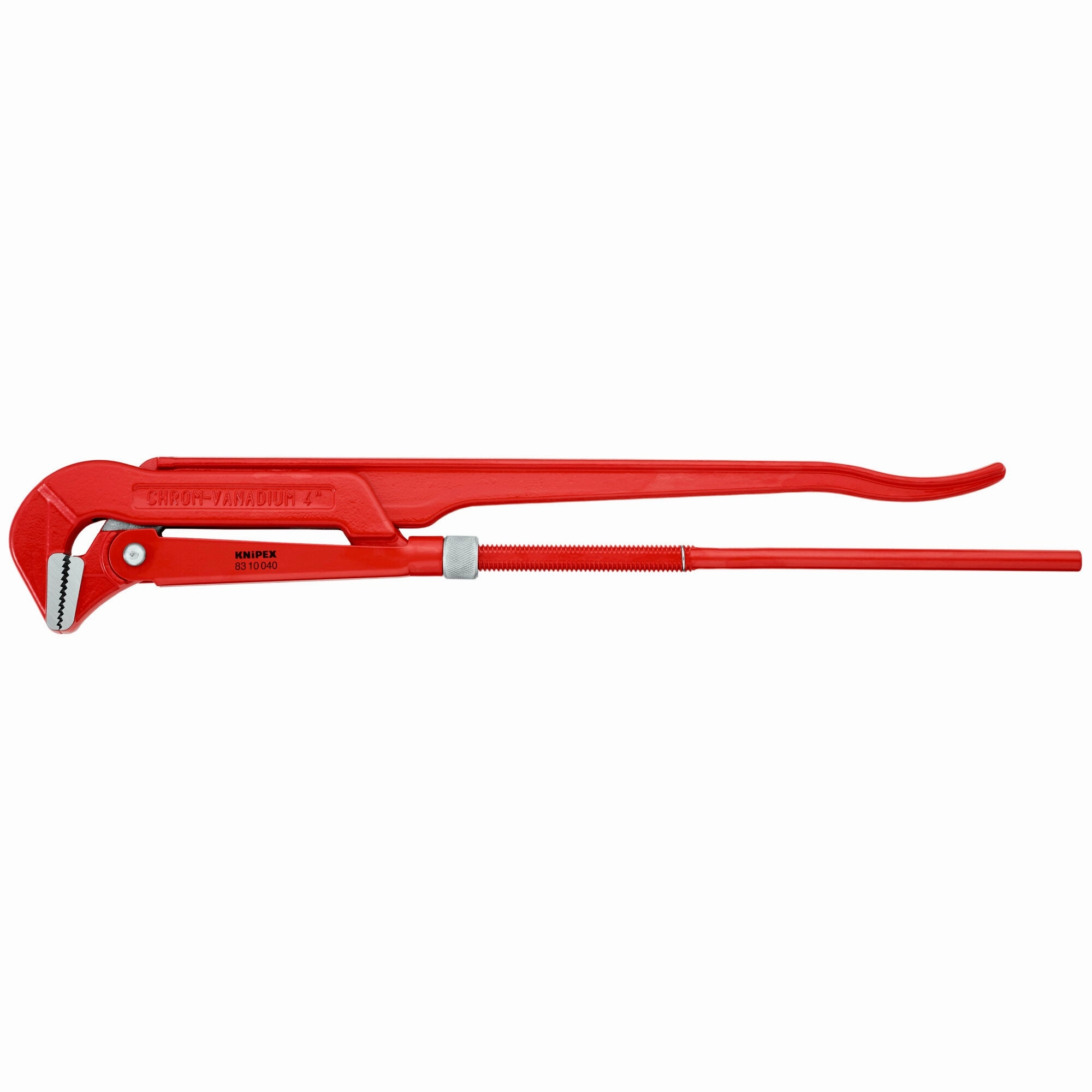 Knipex 83 10 040 29 1/4" Swedish Pipe Wrench-90