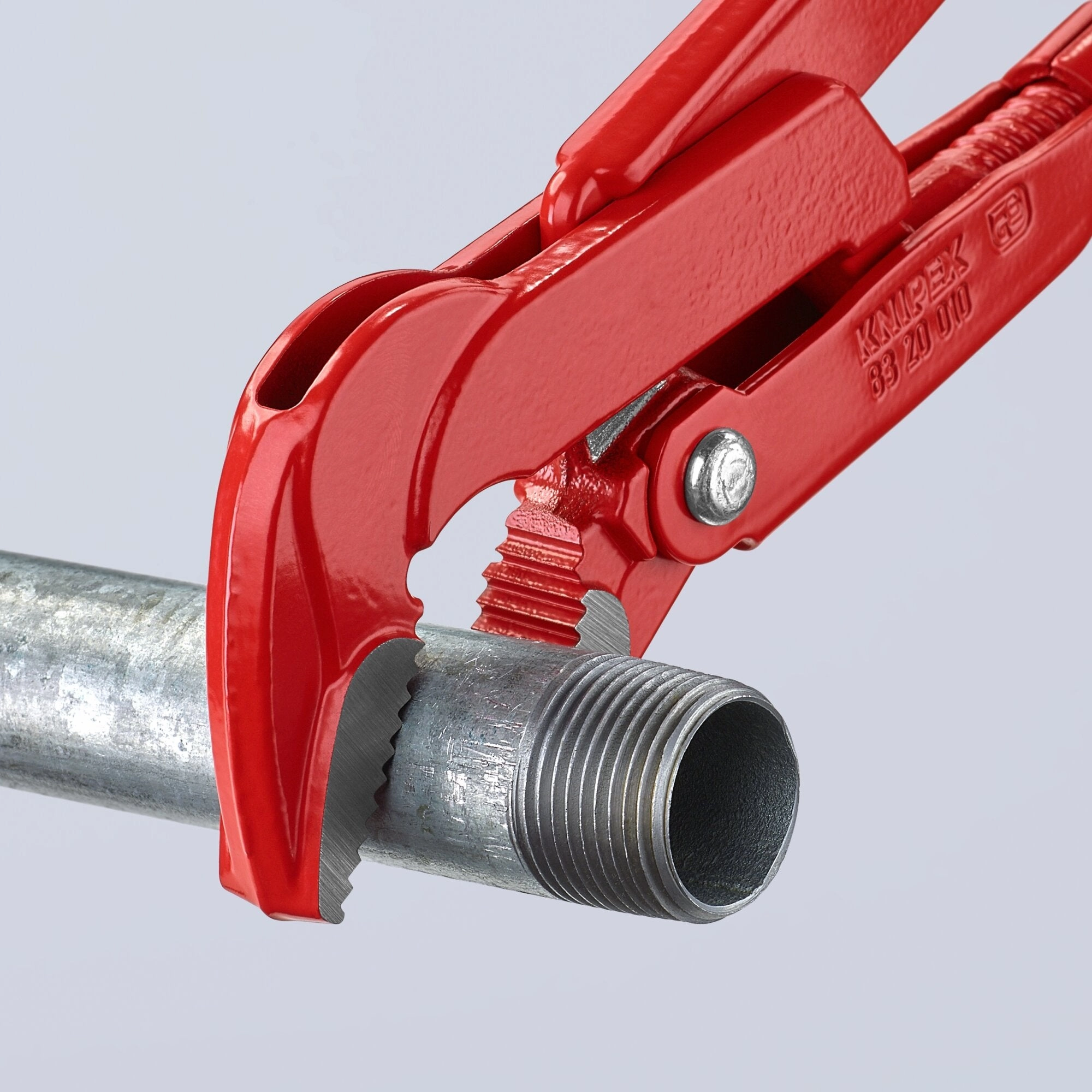 Knipex 83 20 010 12 1/2" Swedish Pipe Wrench-45