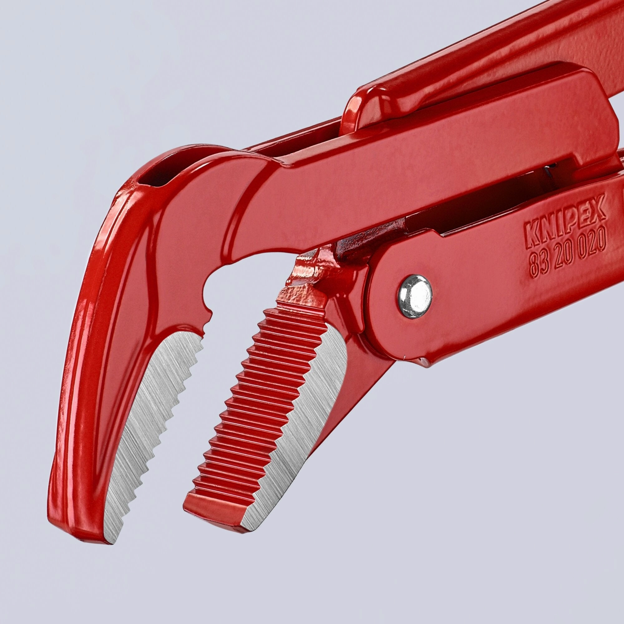 Knipex 83 20 020 22 1/4" Swedish Pipe Wrench-45