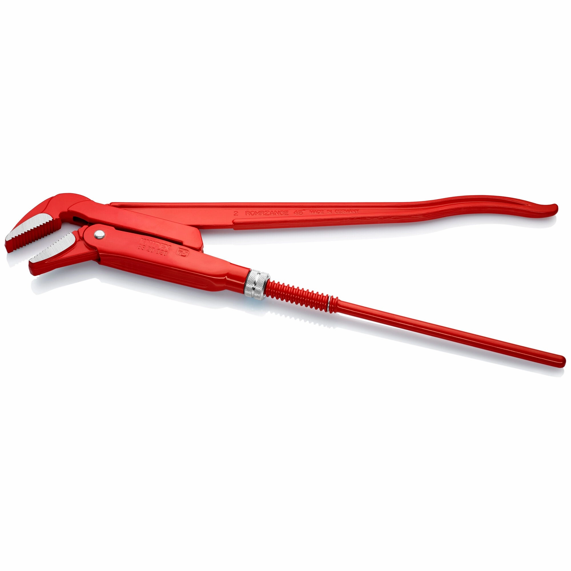 Knipex 83 20 020 22 1/4" Swedish Pipe Wrench-45