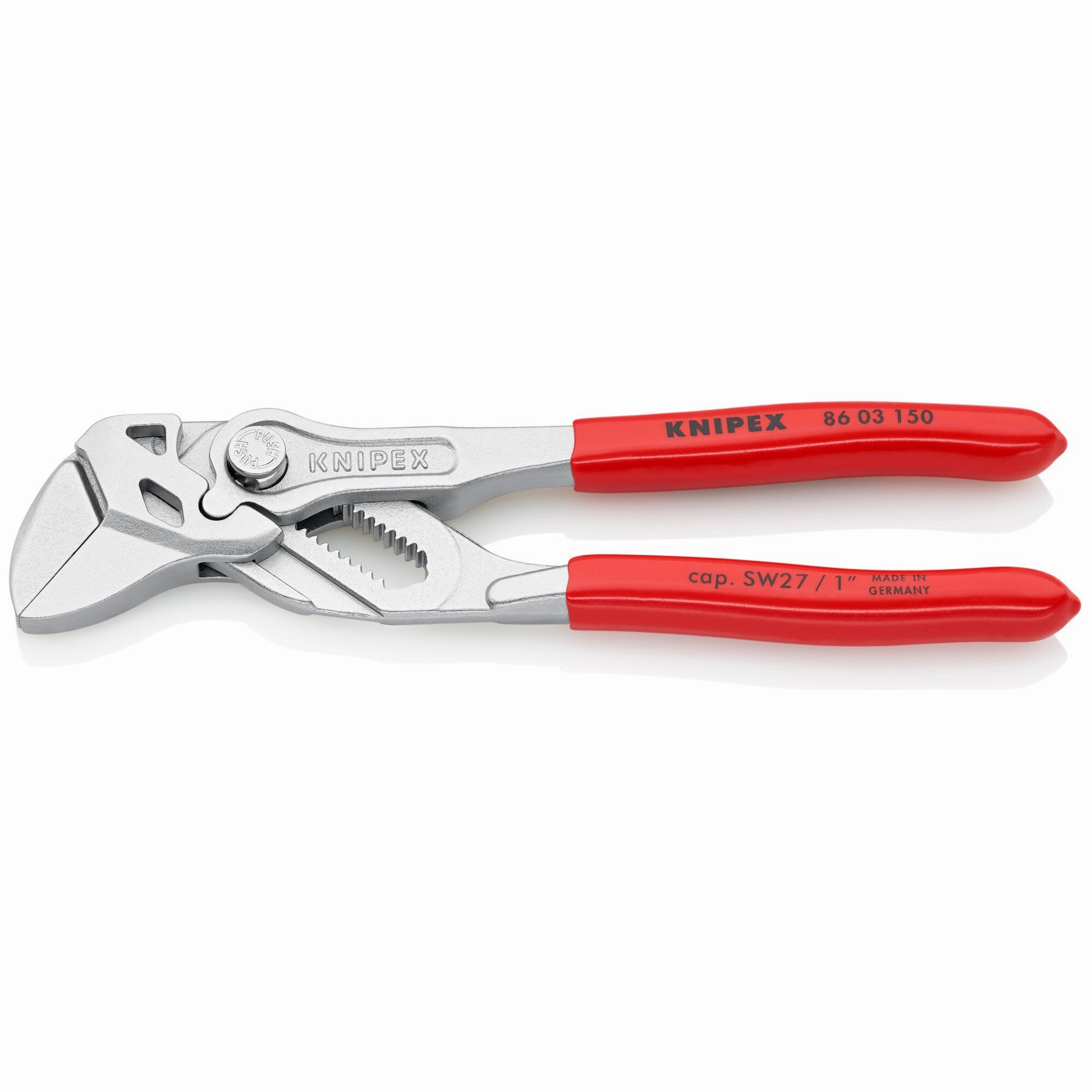 Knipex 86 03 150 6" Pliers Wrench