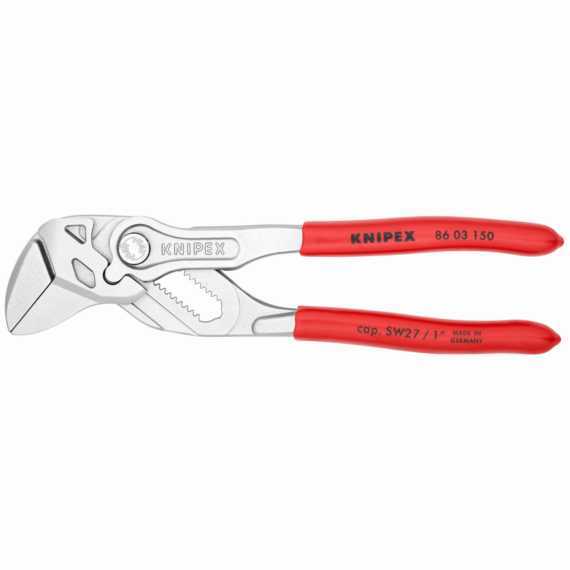 Knipex 86 03 150 6" Pliers Wrench
