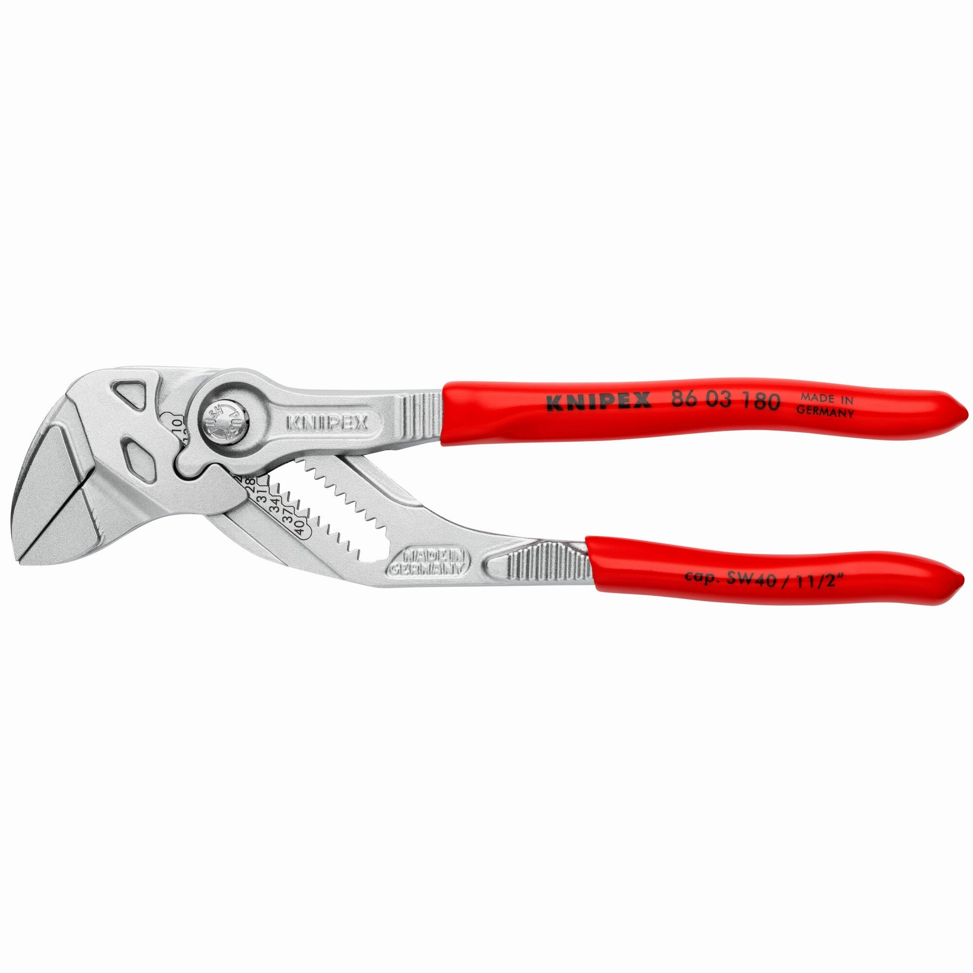 Knipex 86 03 180 7 1/4" Pliers Wrench