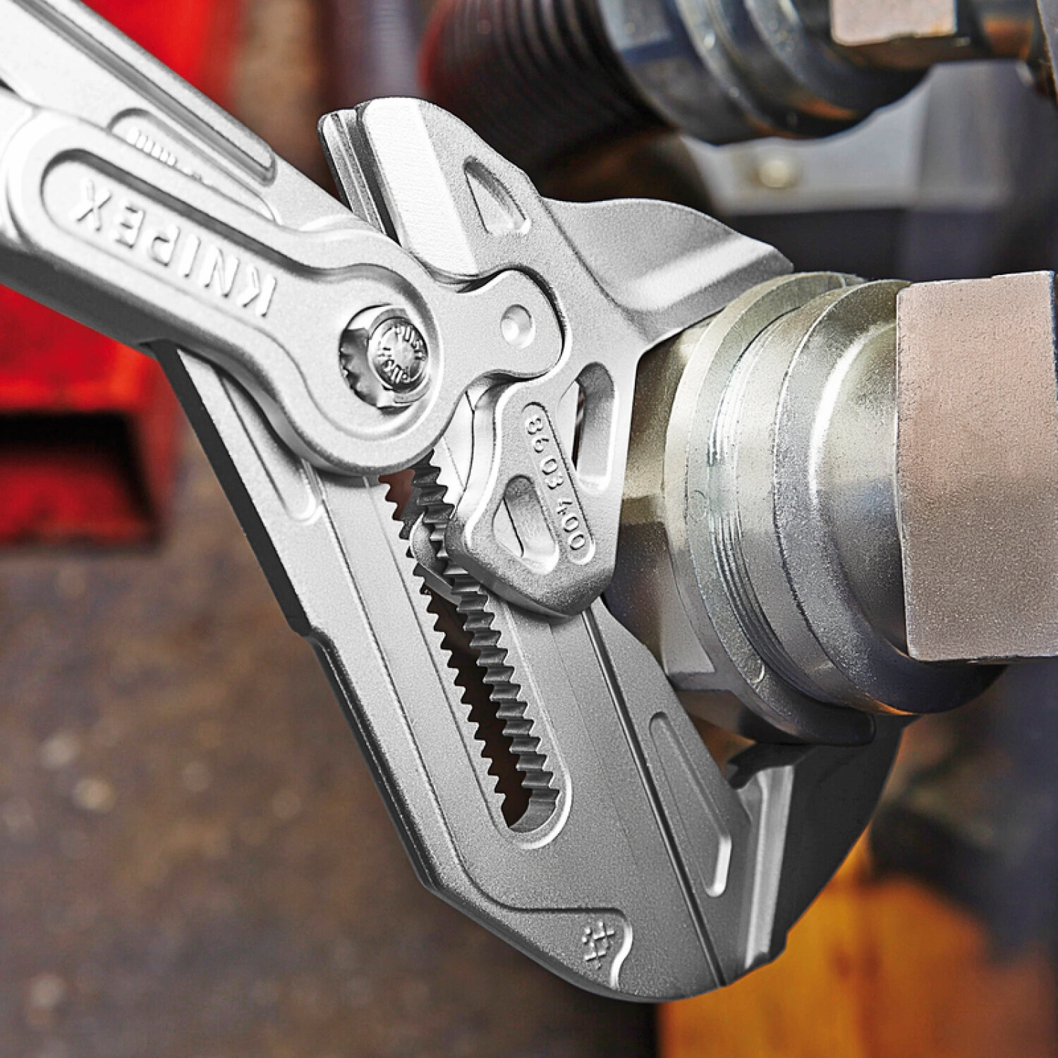 Knipex 86 03 400 SBA 16" XL Pliers Wrench