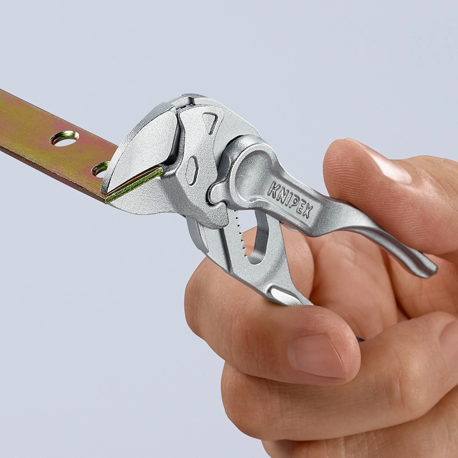 Knipex 86 04 100 SBA 4" Pliers Wrench XS