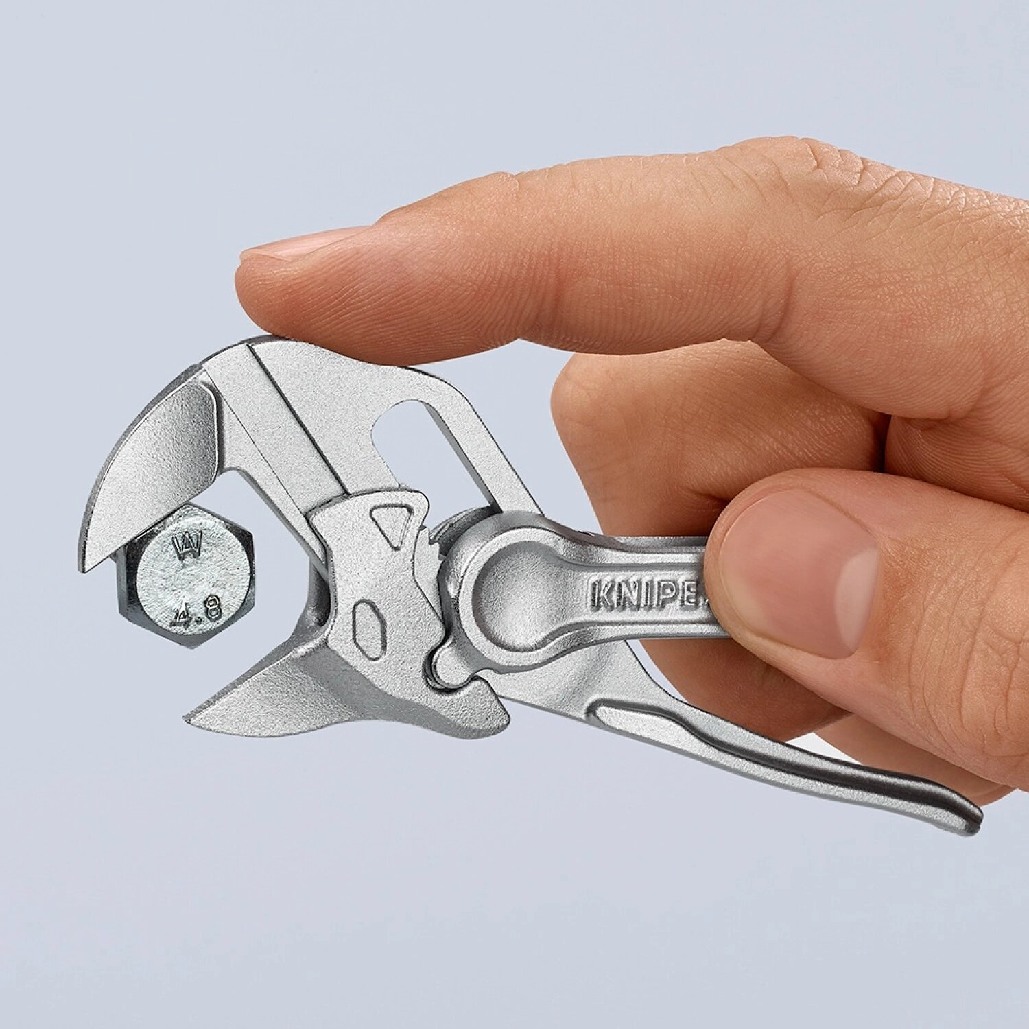 Knipex 86 04 100 SBA 4" Pliers Wrench XS
