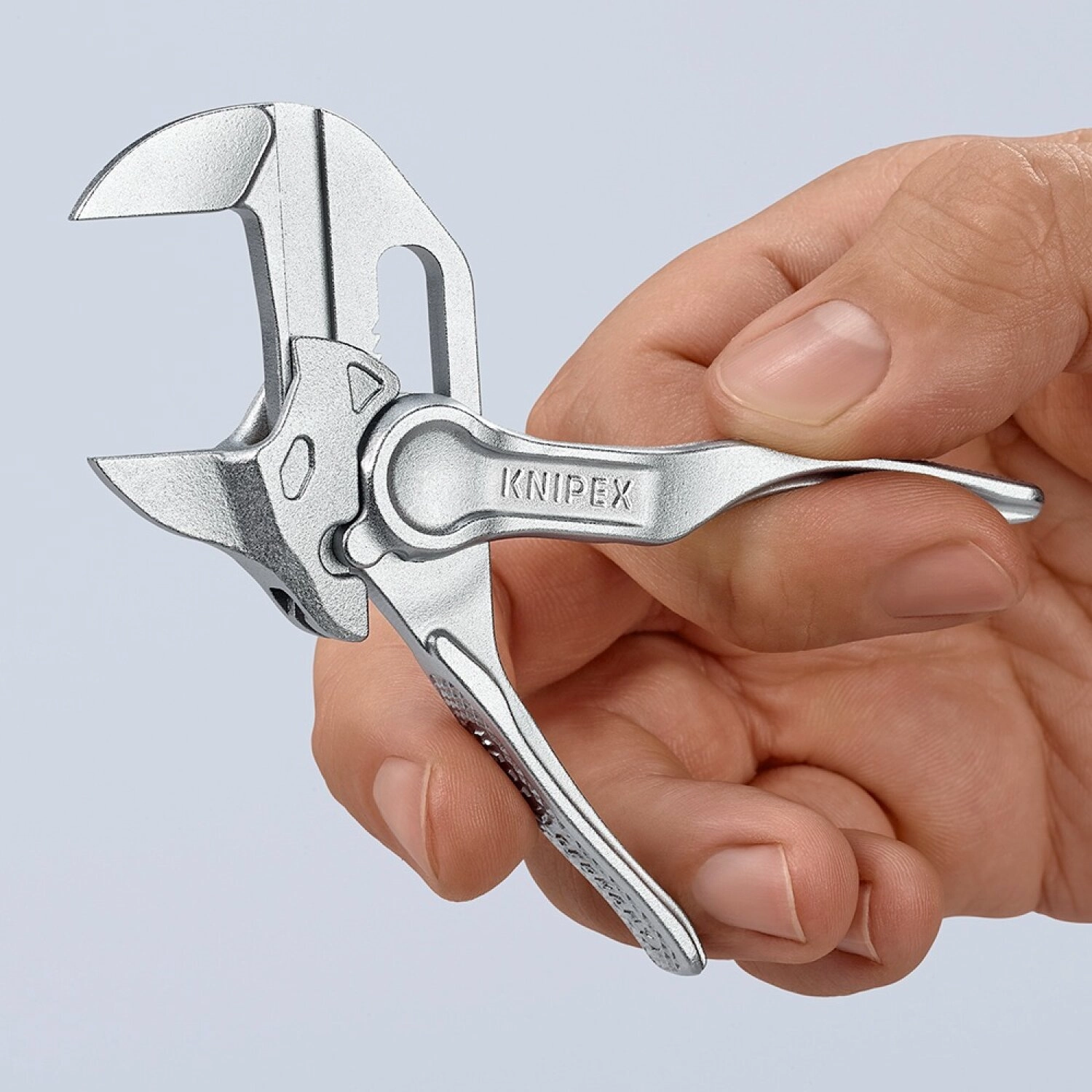 Knipex 86 04 100 SBA 4" Pliers Wrench XS