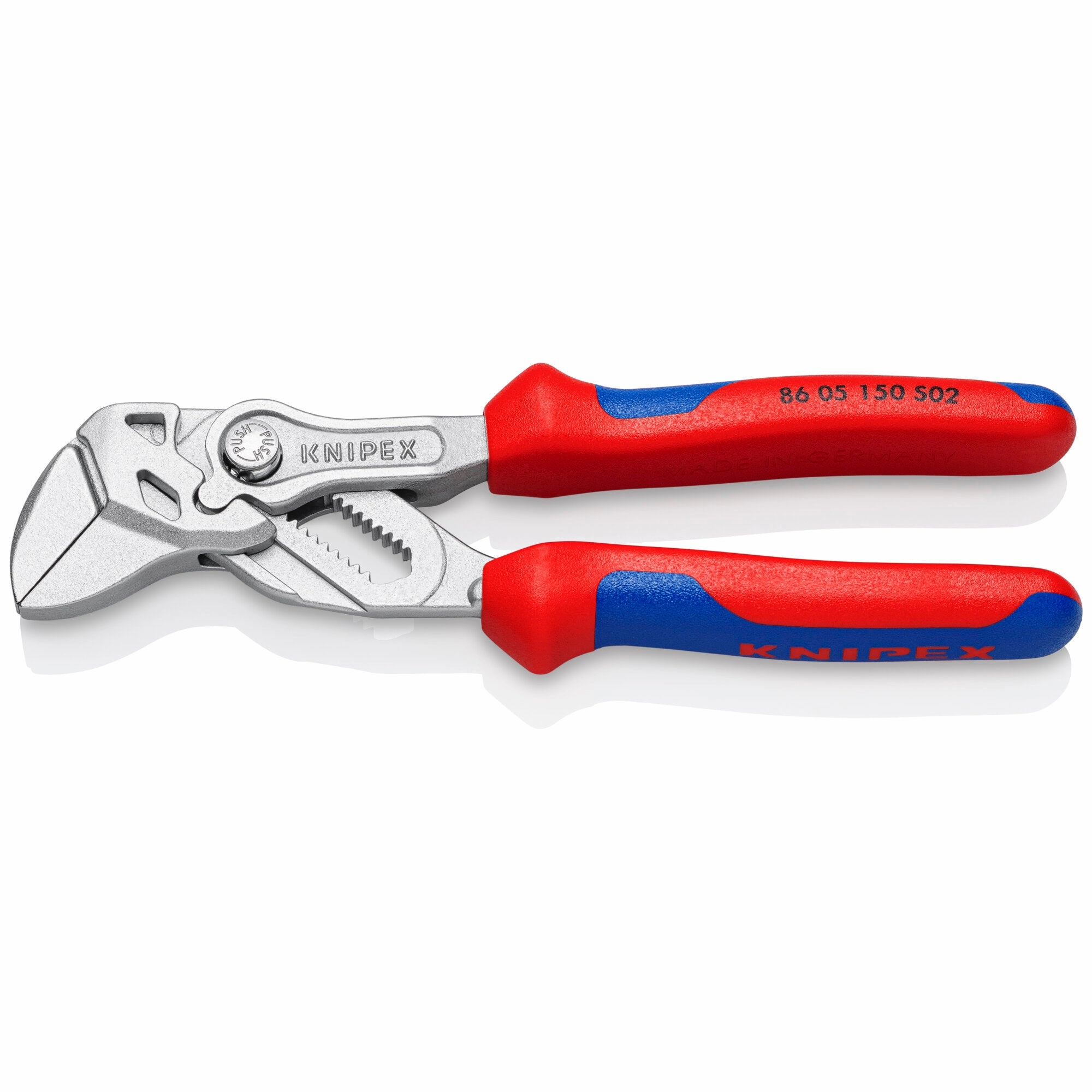 Knipex 86 05 150 S02 6" Pliers Wrench-Tie-Wrap Removal
