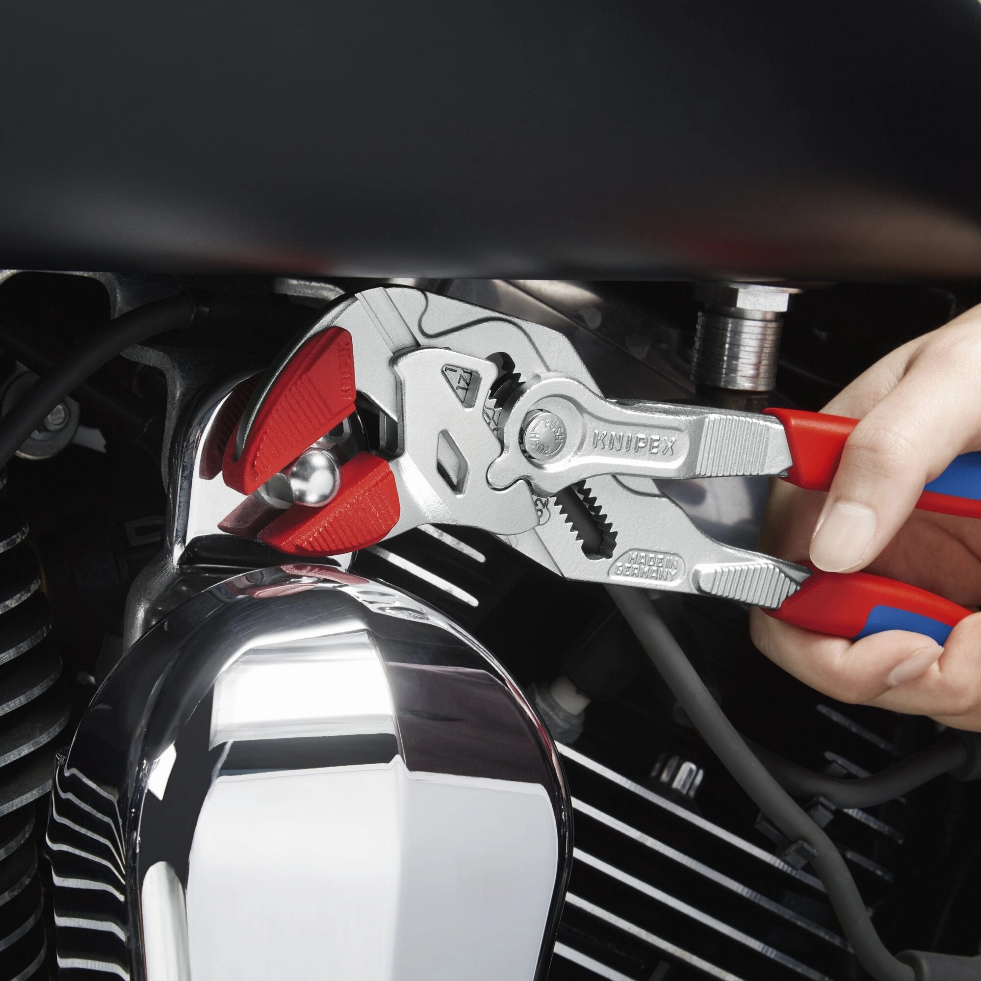 Knipex 86 05 250 10" Pliers Wrench