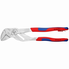 Knipex 86 05 250 T BKA 10" Pliers Wrench-Tethered Attachment