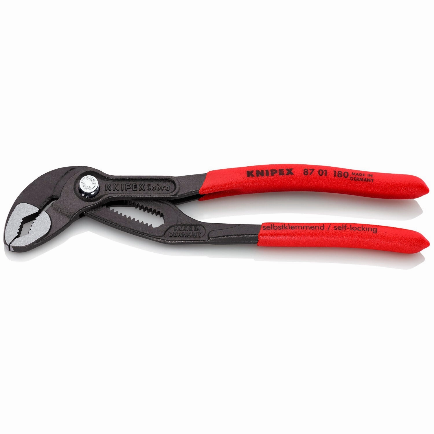 Knipex 87 01 180 SBA 7 1/4" Cobra Water Pump Pliers