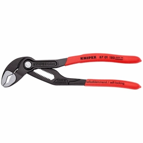 Knipex 87 01 180 SBA 7 1/4" Cobra Water Pump Pliers
