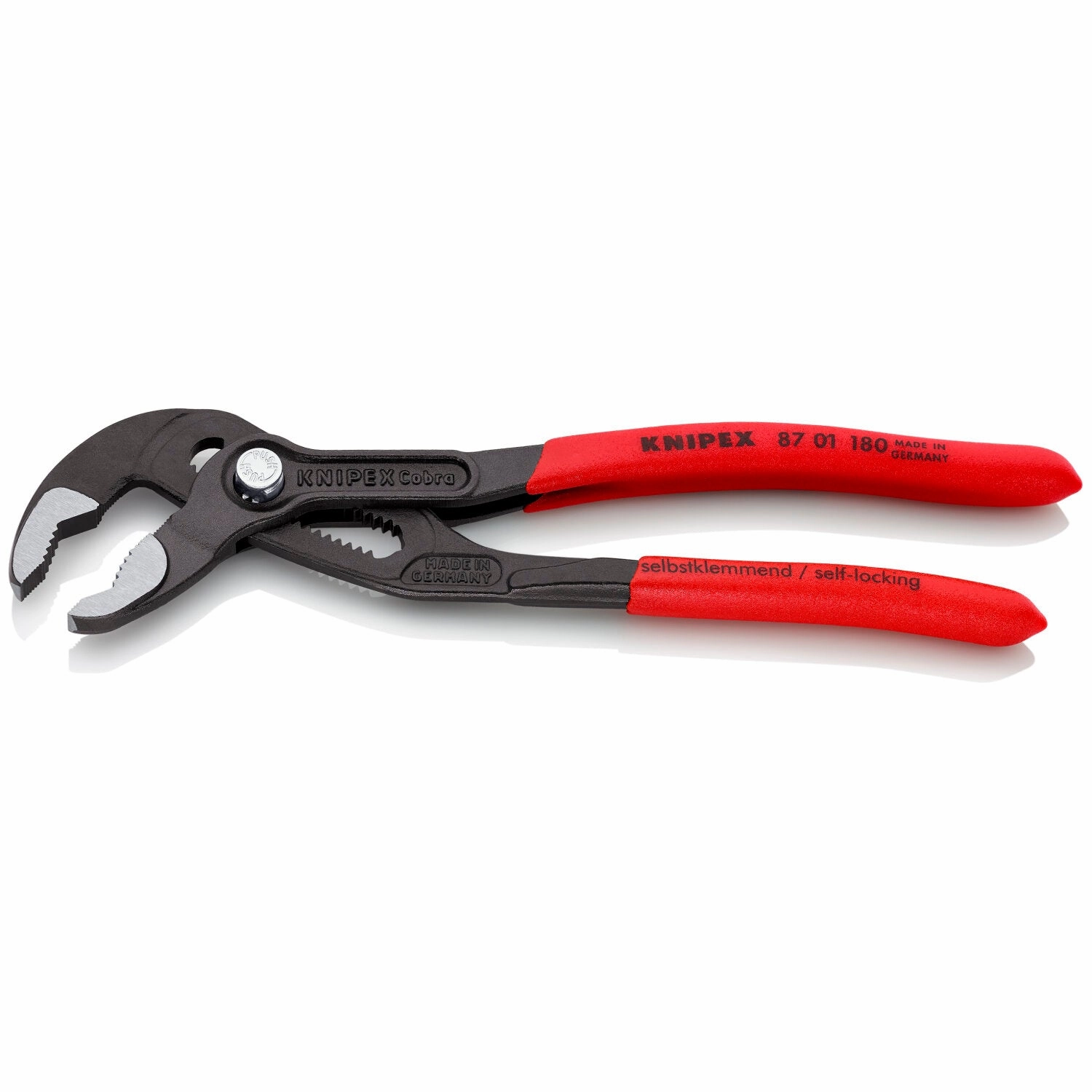 Knipex 87 01 180 SBA 7 1/4" Cobra Water Pump Pliers
