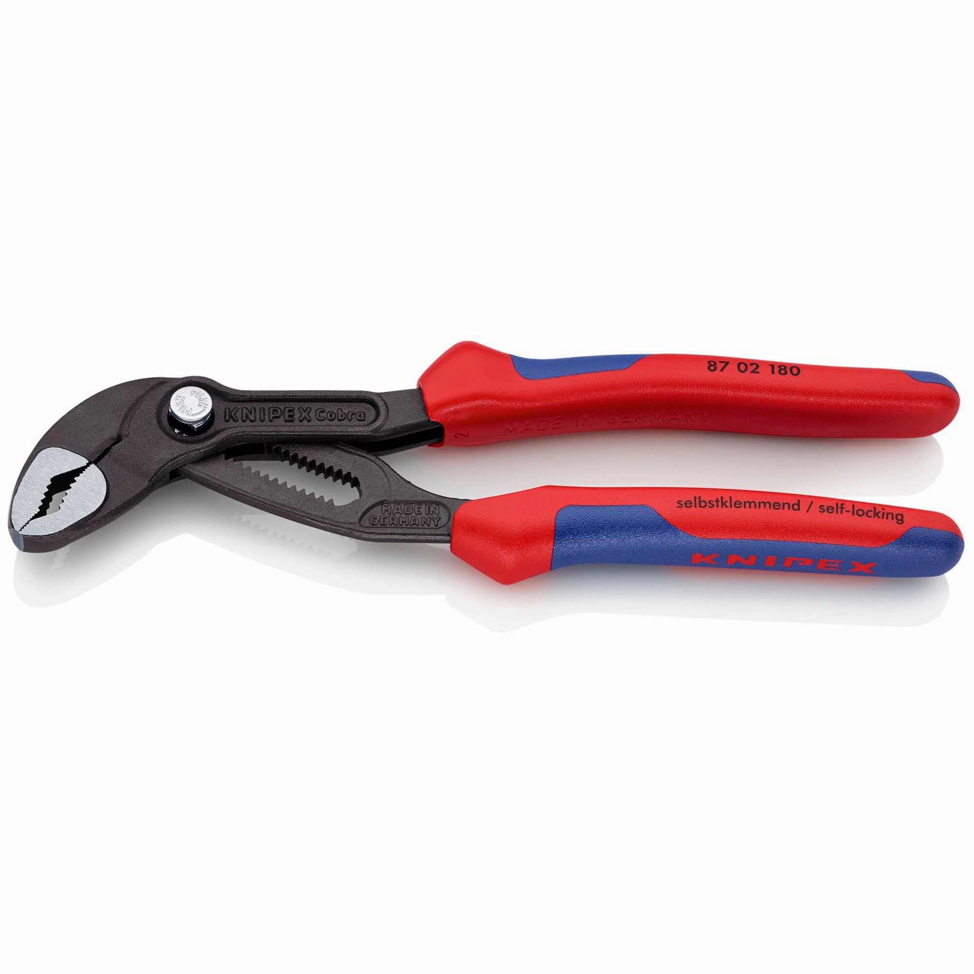 Knipex 87 02 180 7 1/4" Cobra Water Pump Pliers
