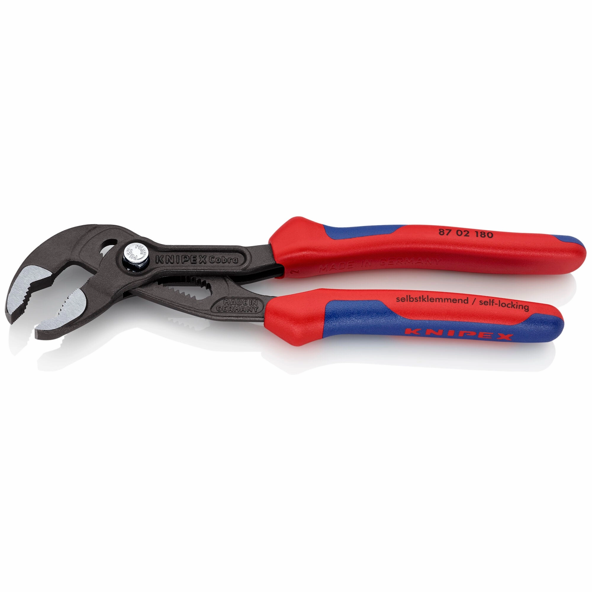 Knipex 87 02 180 7 1/4" Cobra Water Pump Pliers