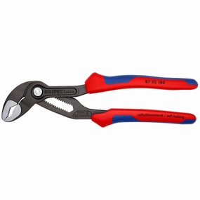 Knipex 87 02 180 7 1/4" Cobra Water Pump Pliers
