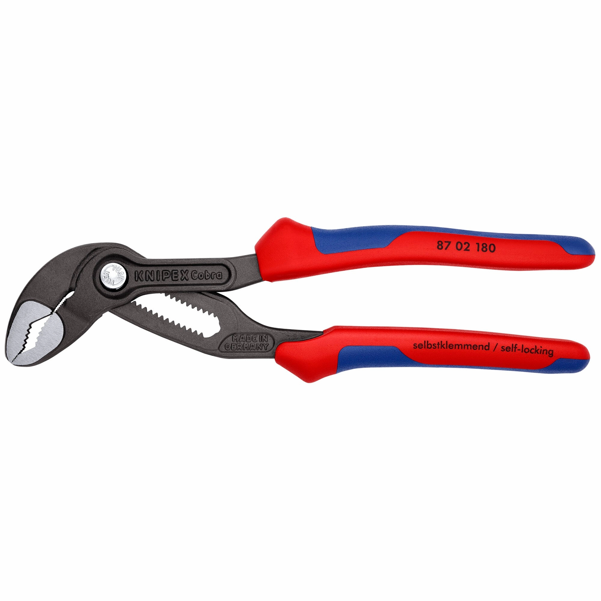 Knipex 87 02 180 7 1/4" Cobra Water Pump Pliers