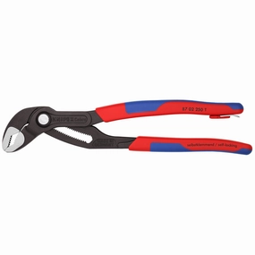 Knipex 87 02 250 T BKA 10" Cobra Water Pump Pliers-Tethered Attachment