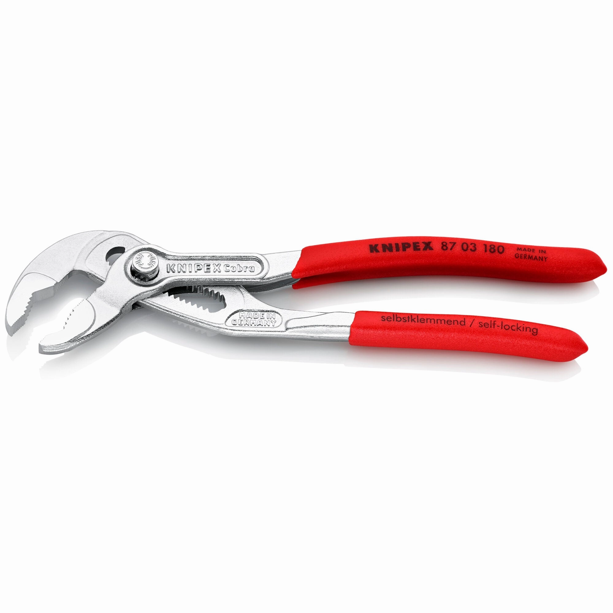 Knipex 87 03 180 7 1/4" Cobra Water Pump Pliers