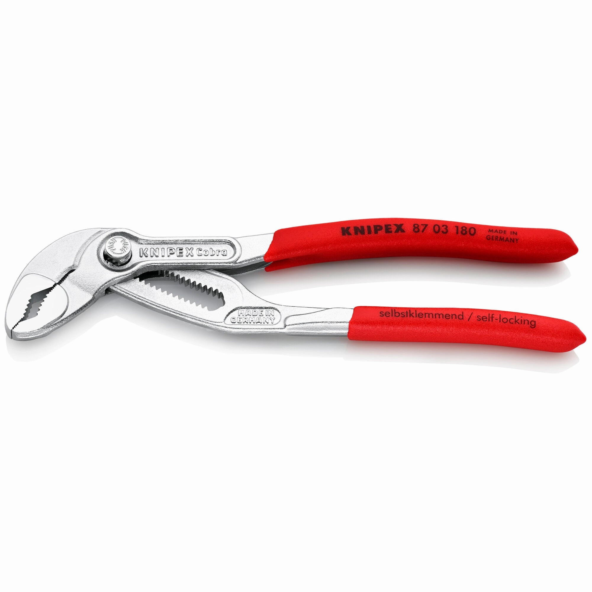 Knipex 87 03 180 7 1/4" Cobra Water Pump Pliers
