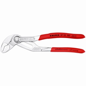 Knipex 87 03 180 7 1/4" Cobra Water Pump Pliers