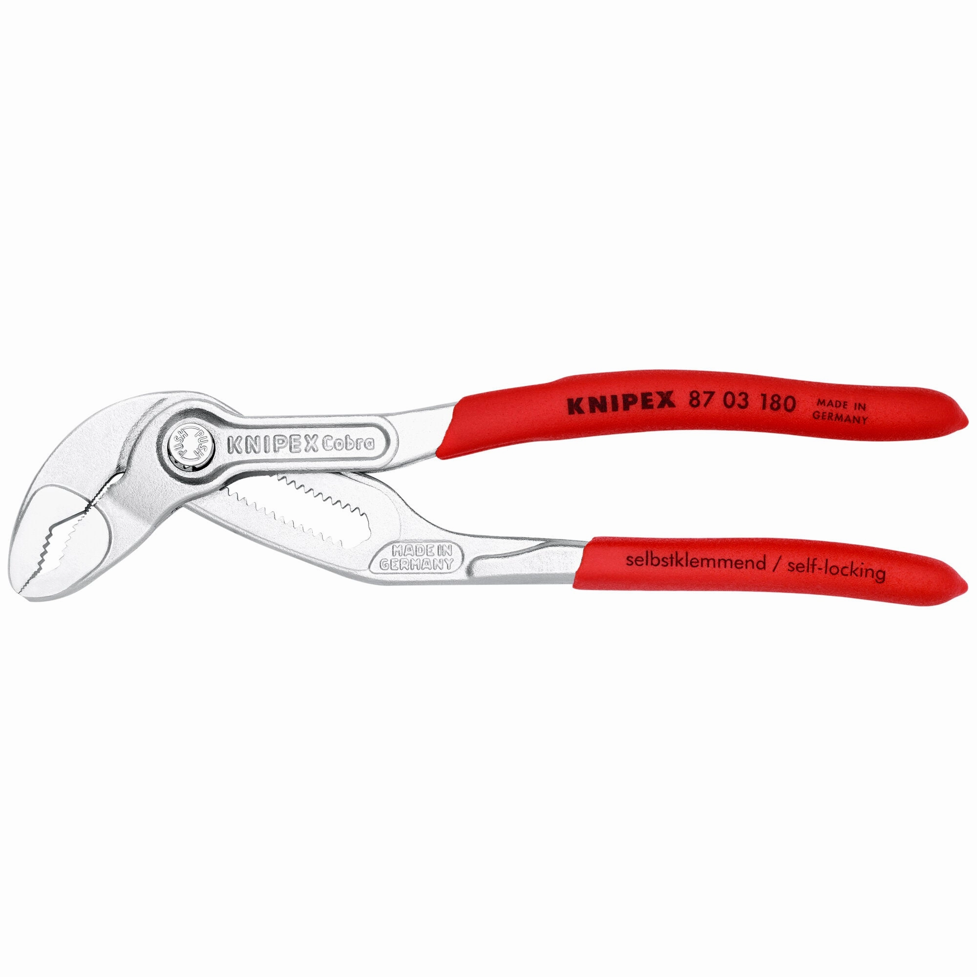Knipex 87 03 180 7 1/4" Cobra Water Pump Pliers