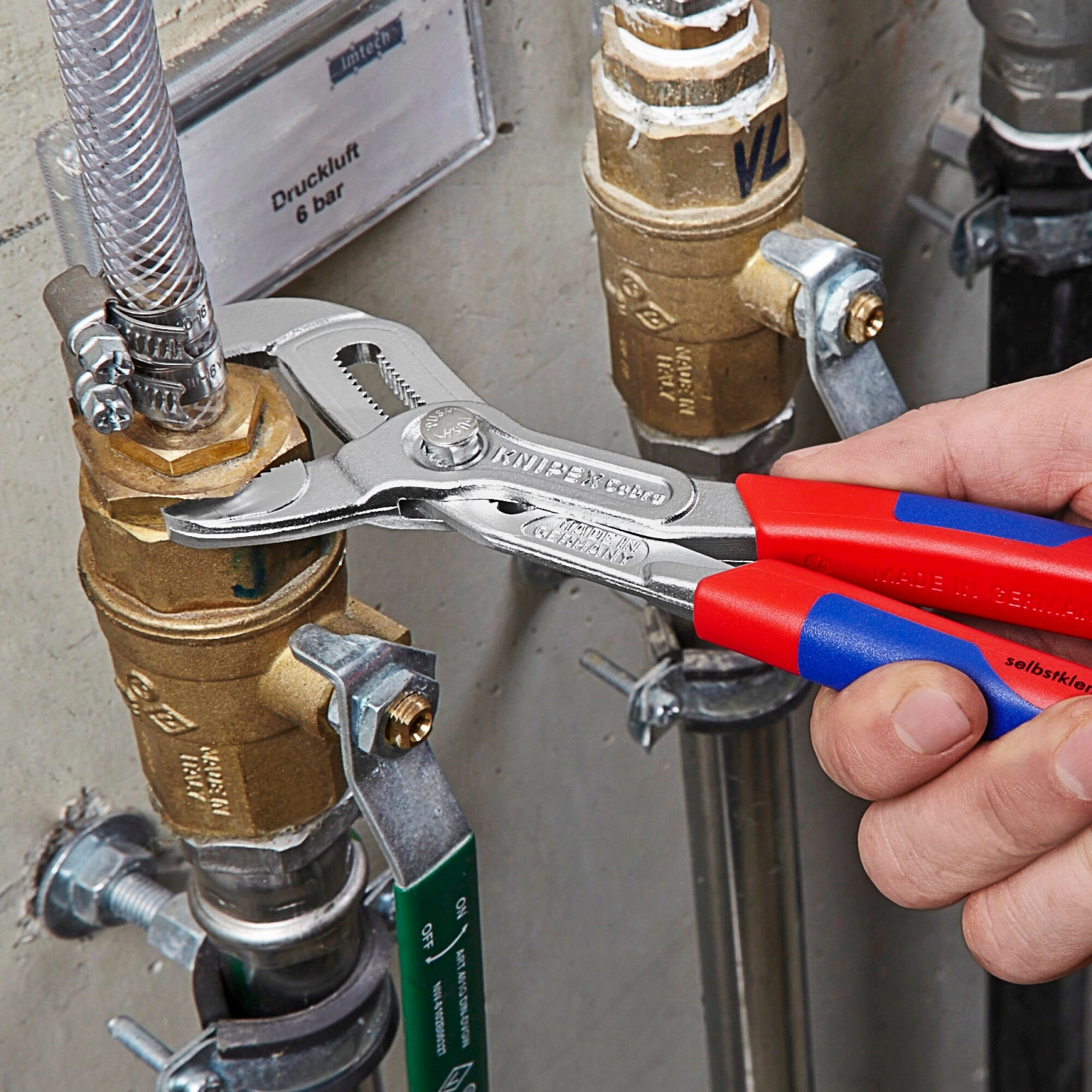 Knipex 87 05 250 10" Cobra Water Pump Pliers