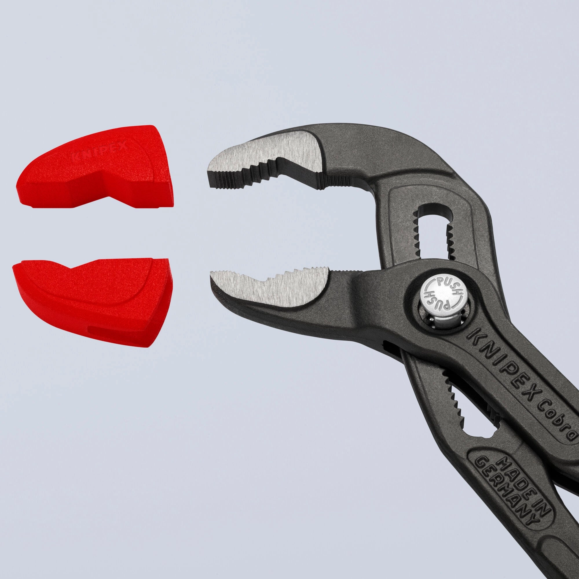 Knipex 87 09 180 V01 Jaw Protectors for 7 1/4" Cobra Pliers