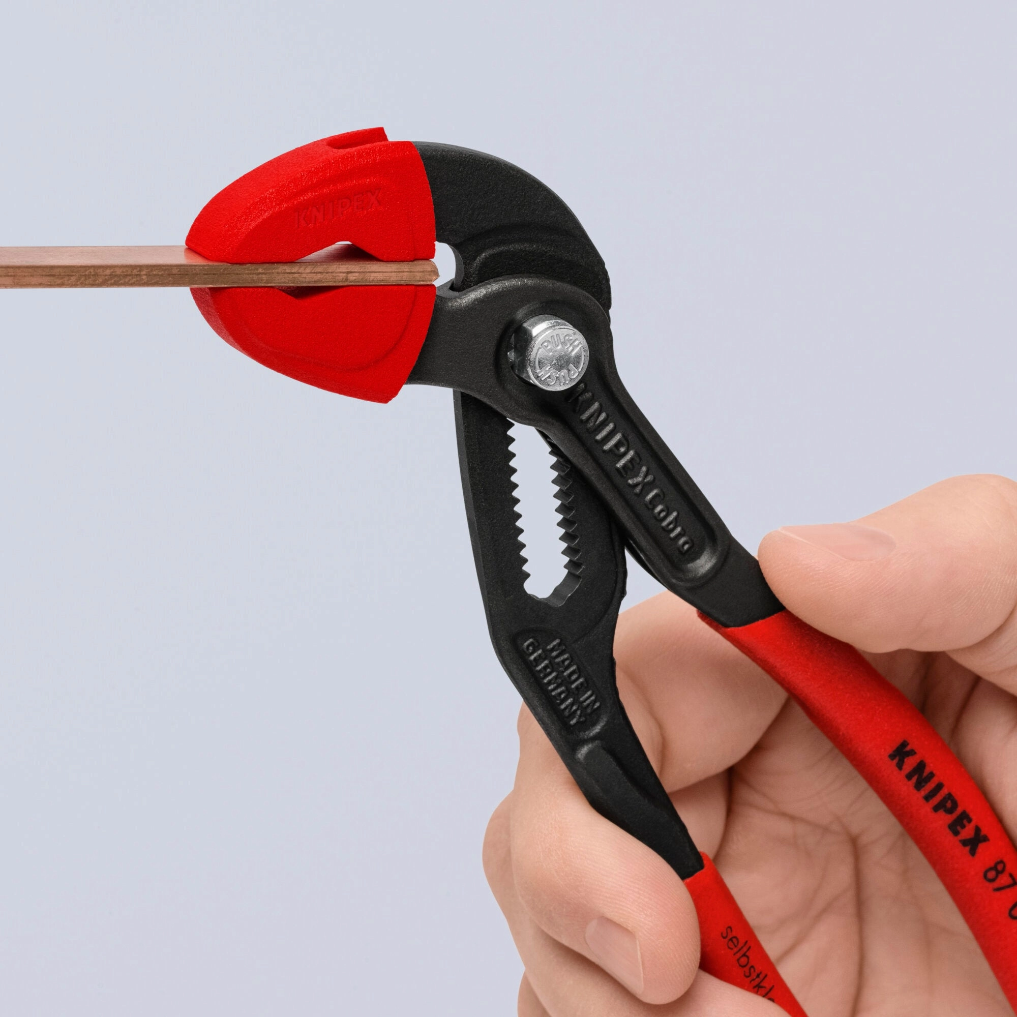 Knipex 87 09 180 V01 Jaw Protectors for 7 1/4" Cobra Pliers