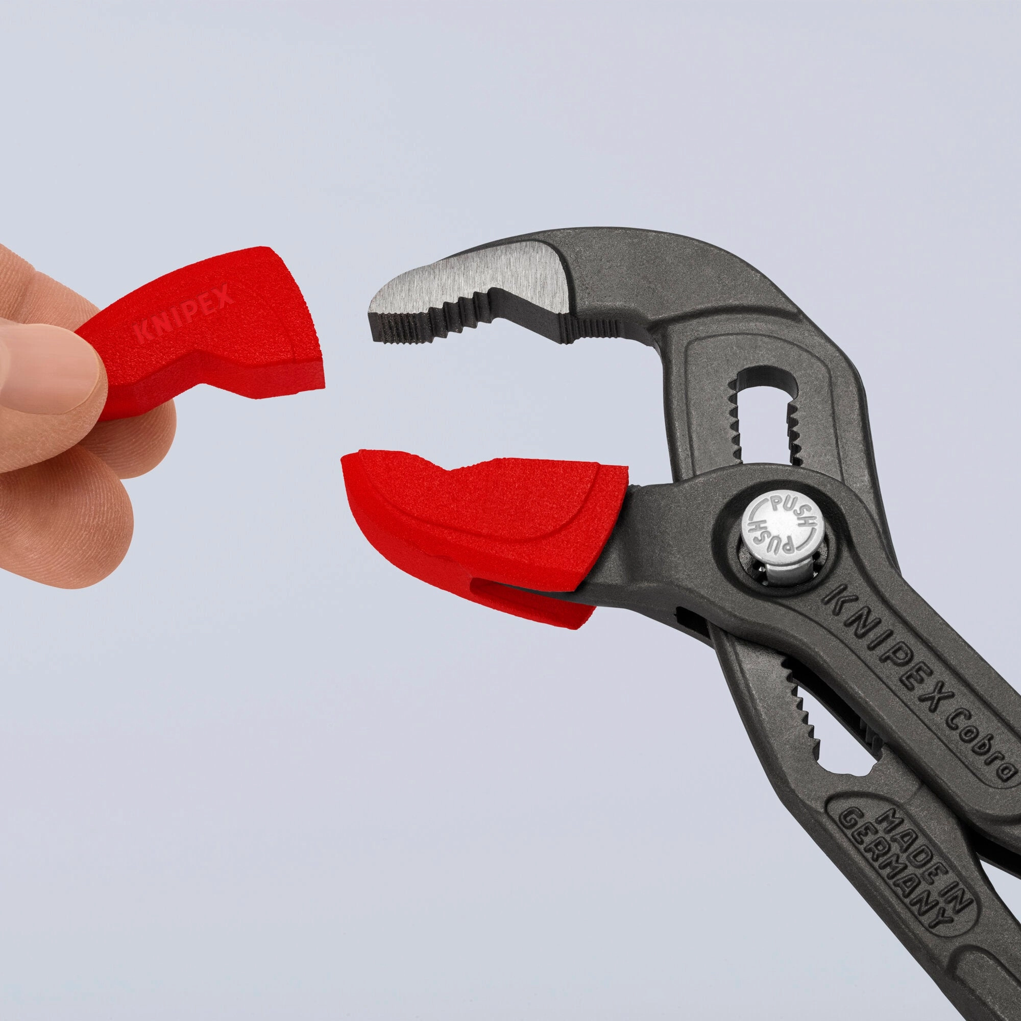 Knipex 87 09 300 V01 Jaw Protectors for 12" Cobra Pliers