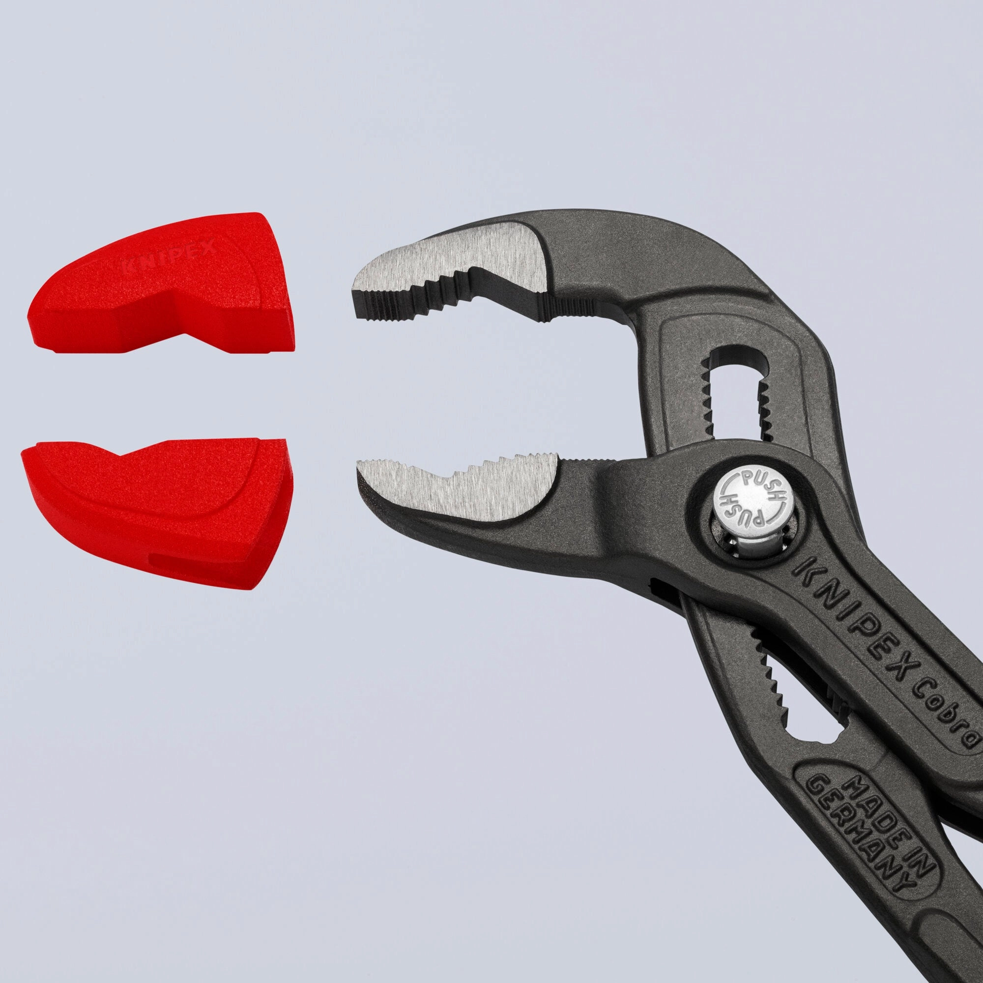 Knipex 87 09 300 V01 Jaw Protectors for 12" Cobra Pliers