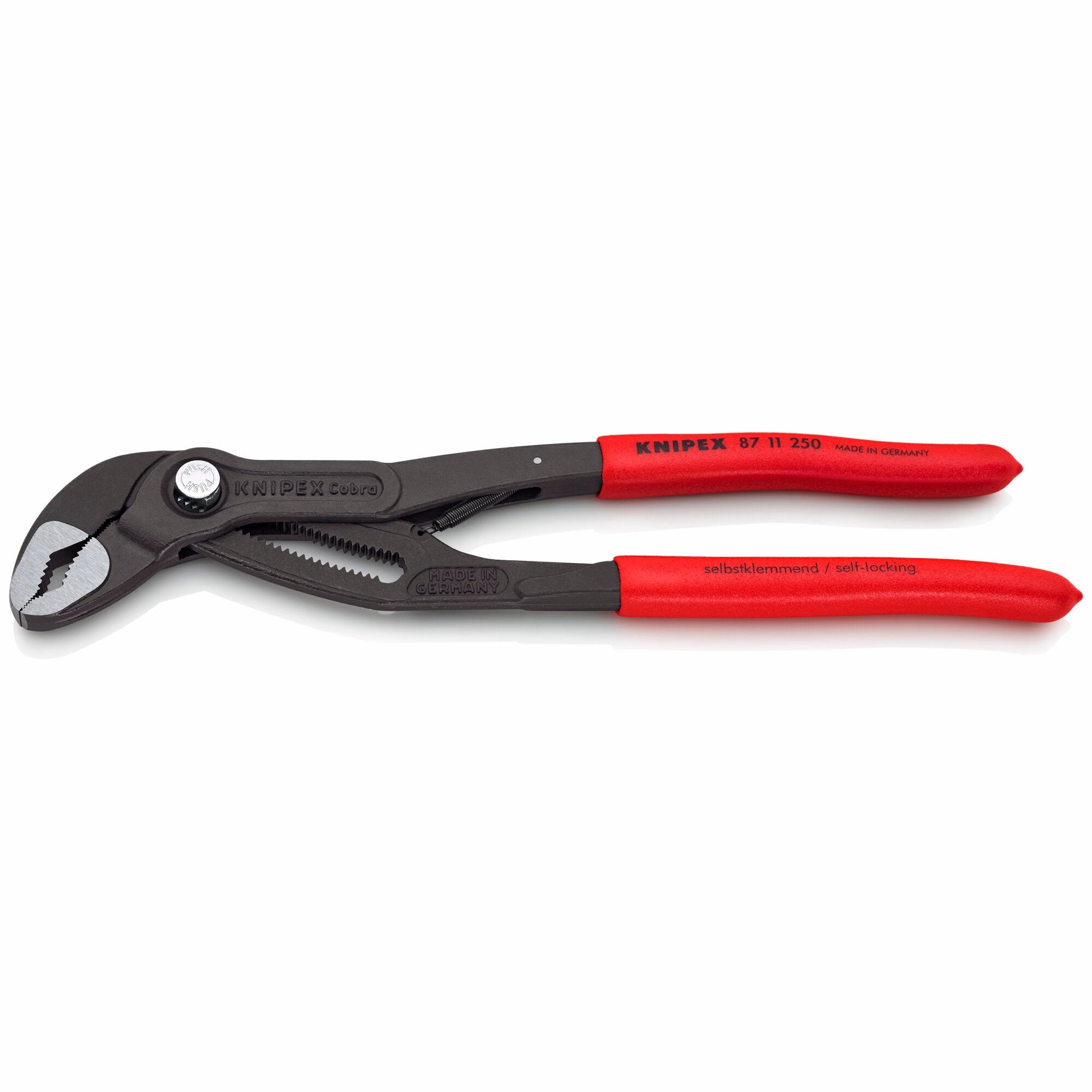 Knipex 87 11 250 10" Cobramatic Water Pump Pliers