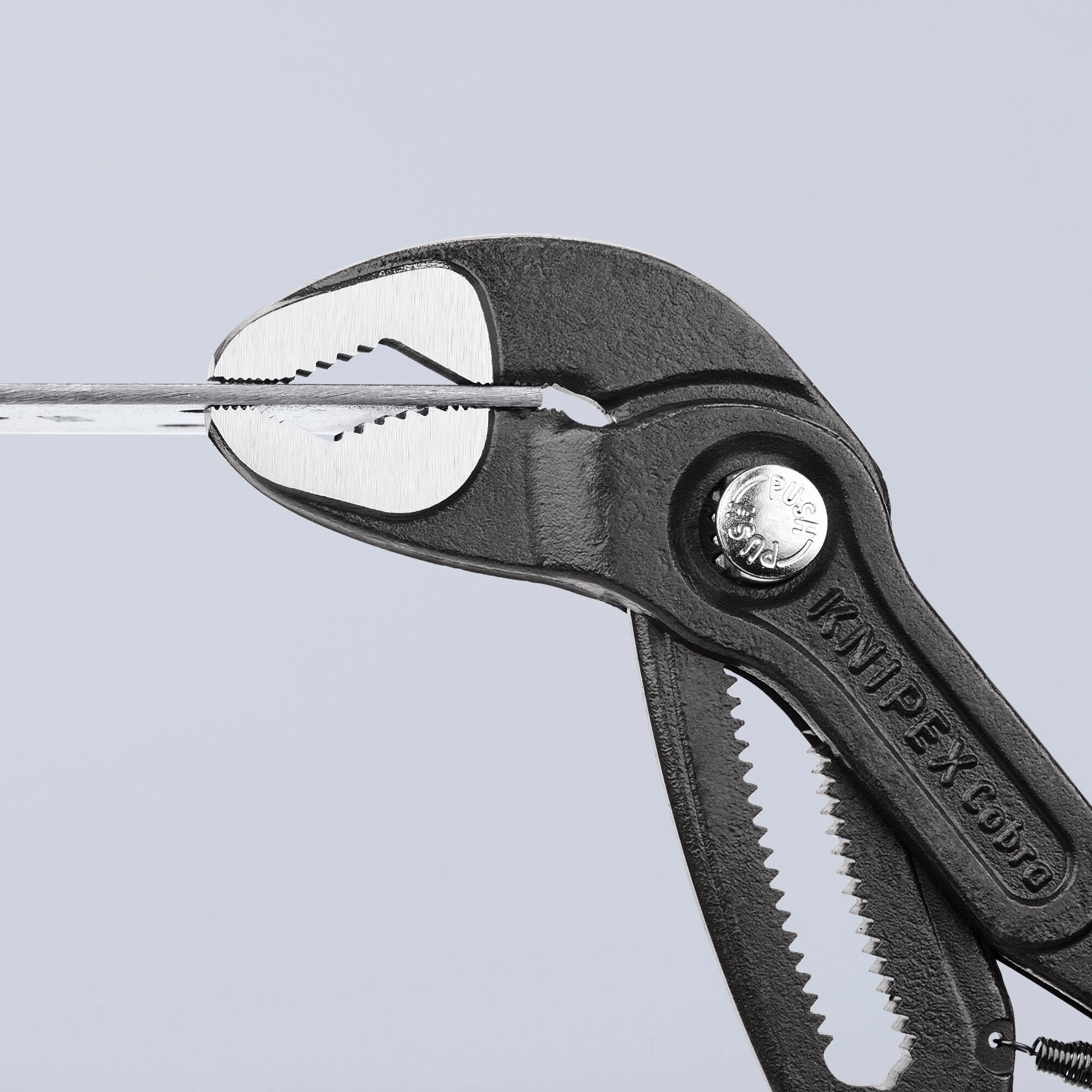 Knipex 87 11 250 SBA 10" Cobramatic Water Pump Pliers