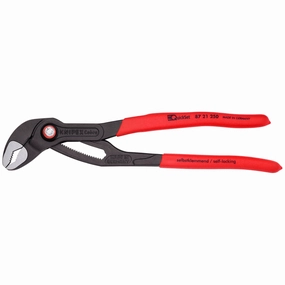 Knipex 87 21 250 10" Cobra QuickSet Water Pump Pliers