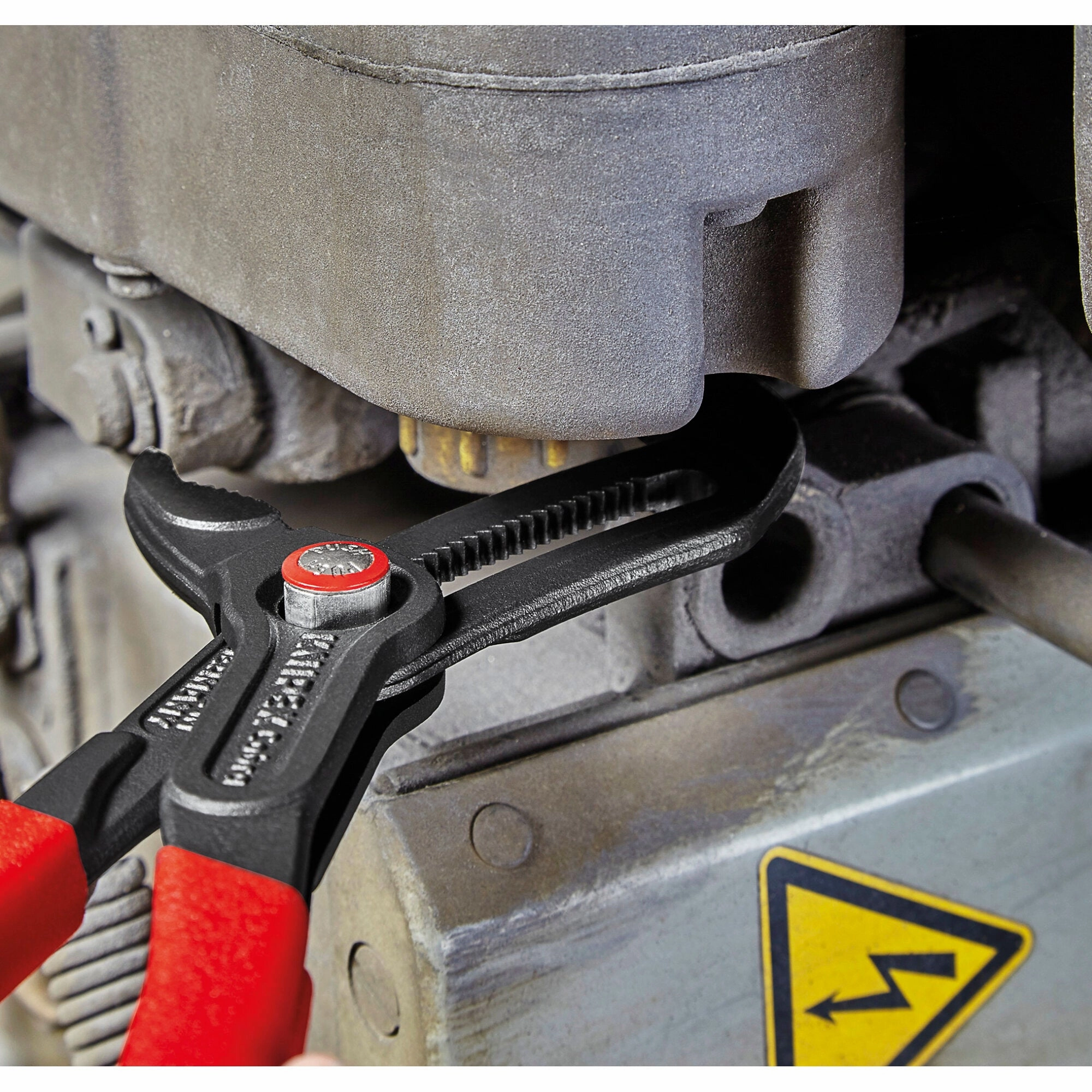 Knipex 87 21 300 12" Cobra QuickSet Water Pump Pliers