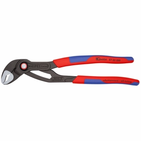 Knipex 87 22 250 SBA 10" Cobra QuickSet Water Pump Pliers