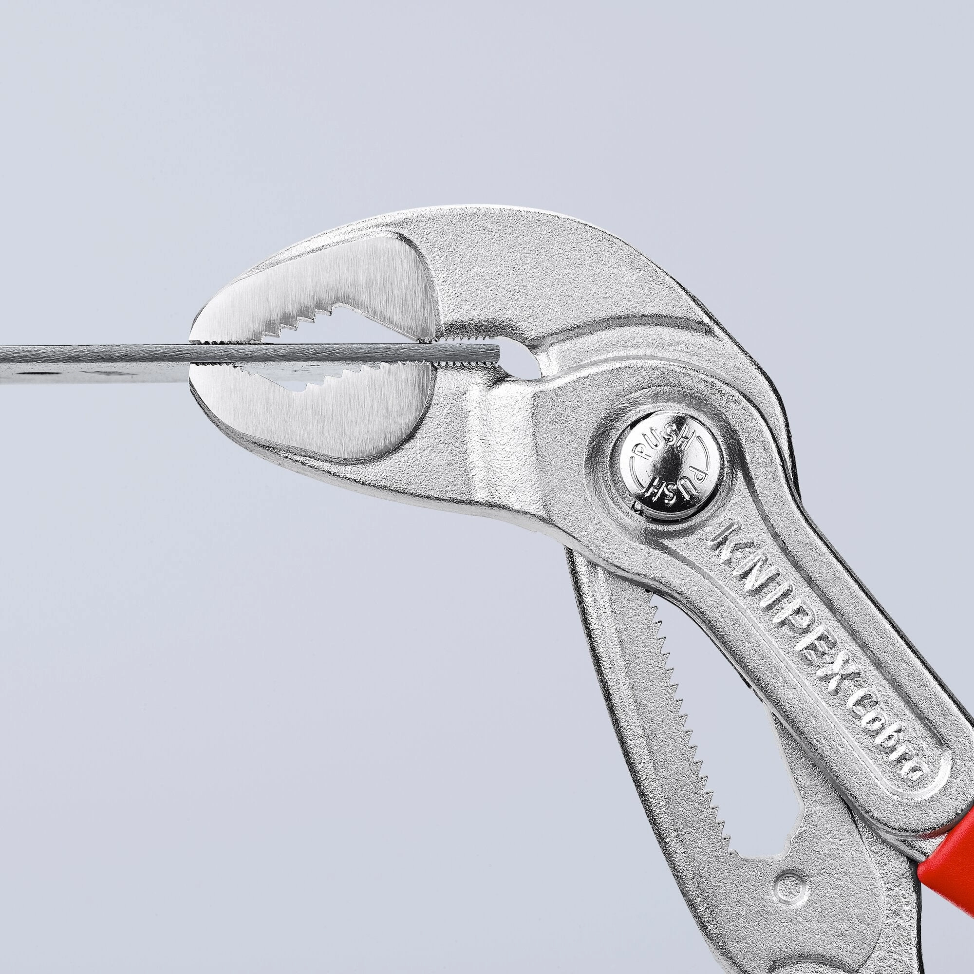 Knipex 87 26 250 T 10" Cobra High-Tech Water Pump Pliers-1000V Insulated-Tethered Attachment