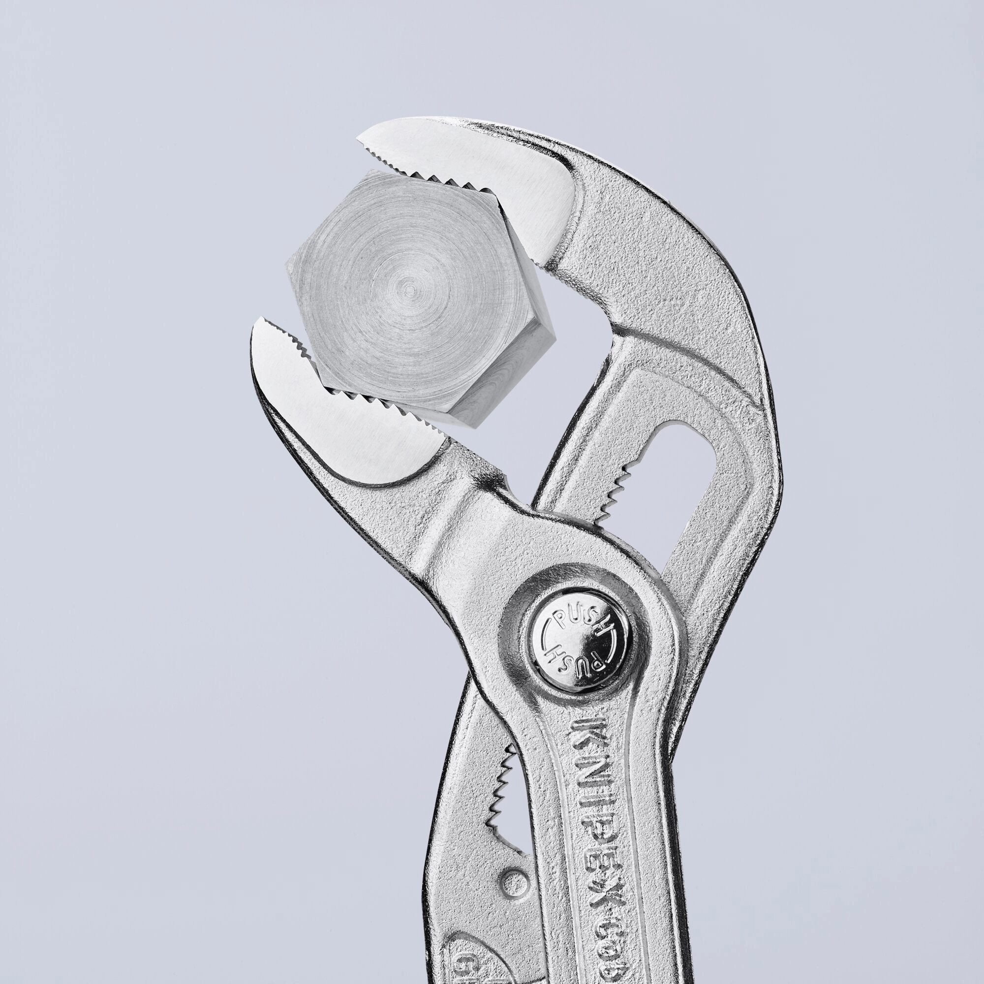 Knipex 87 26 250 T 10" Cobra High-Tech Water Pump Pliers-1000V Insulated-Tethered Attachment