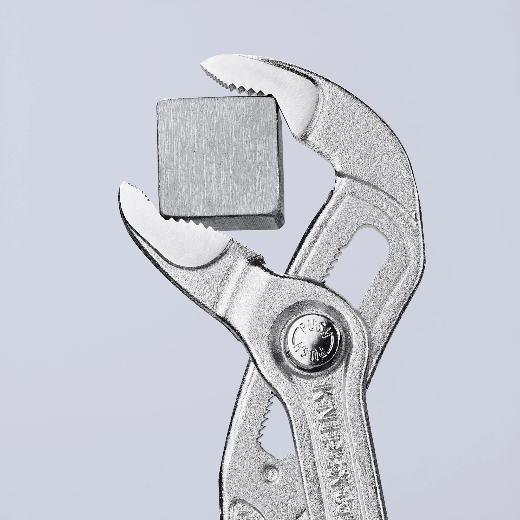 Knipex 87 26 250 T 10" Cobra High-Tech Water Pump Pliers-1000V Insulated-Tethered Attachment