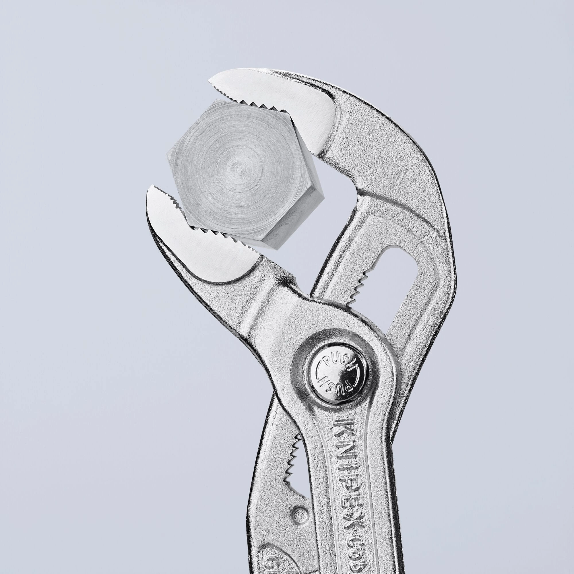 Knipex 87 26 250 T 10" Cobra High-Tech Water Pump Pliers-1000V Insulated-Tethered Attachment