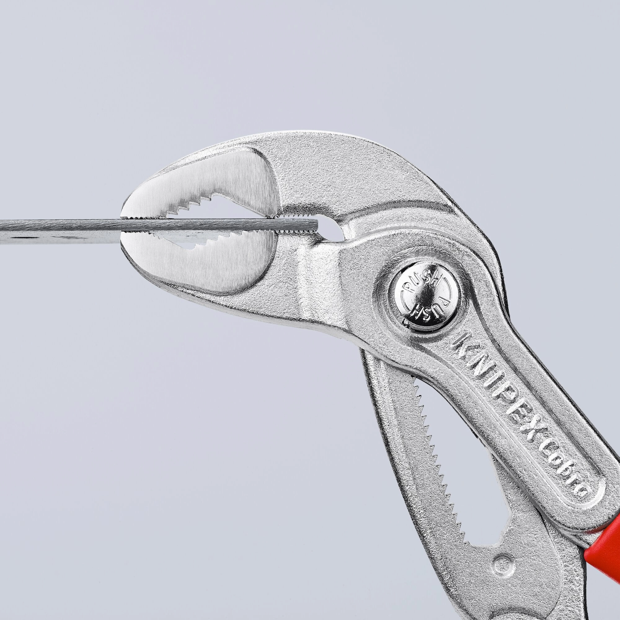 Knipex 87 26 250 T 10" Cobra High-Tech Water Pump Pliers-1000V Insulated-Tethered Attachment