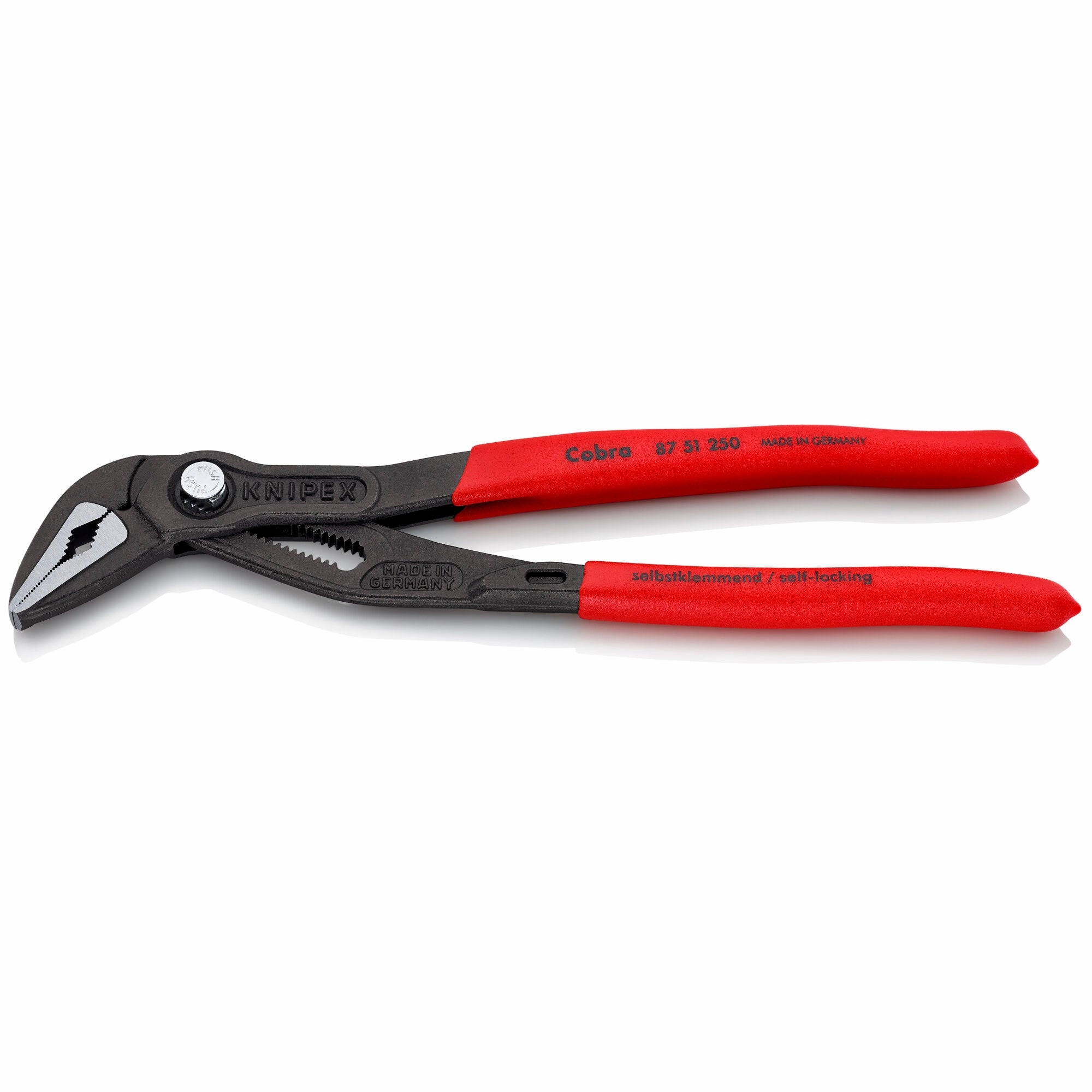 Knipex 87 51 250 10" Cobra Extra-Slim (ES) Water Pump Pliers