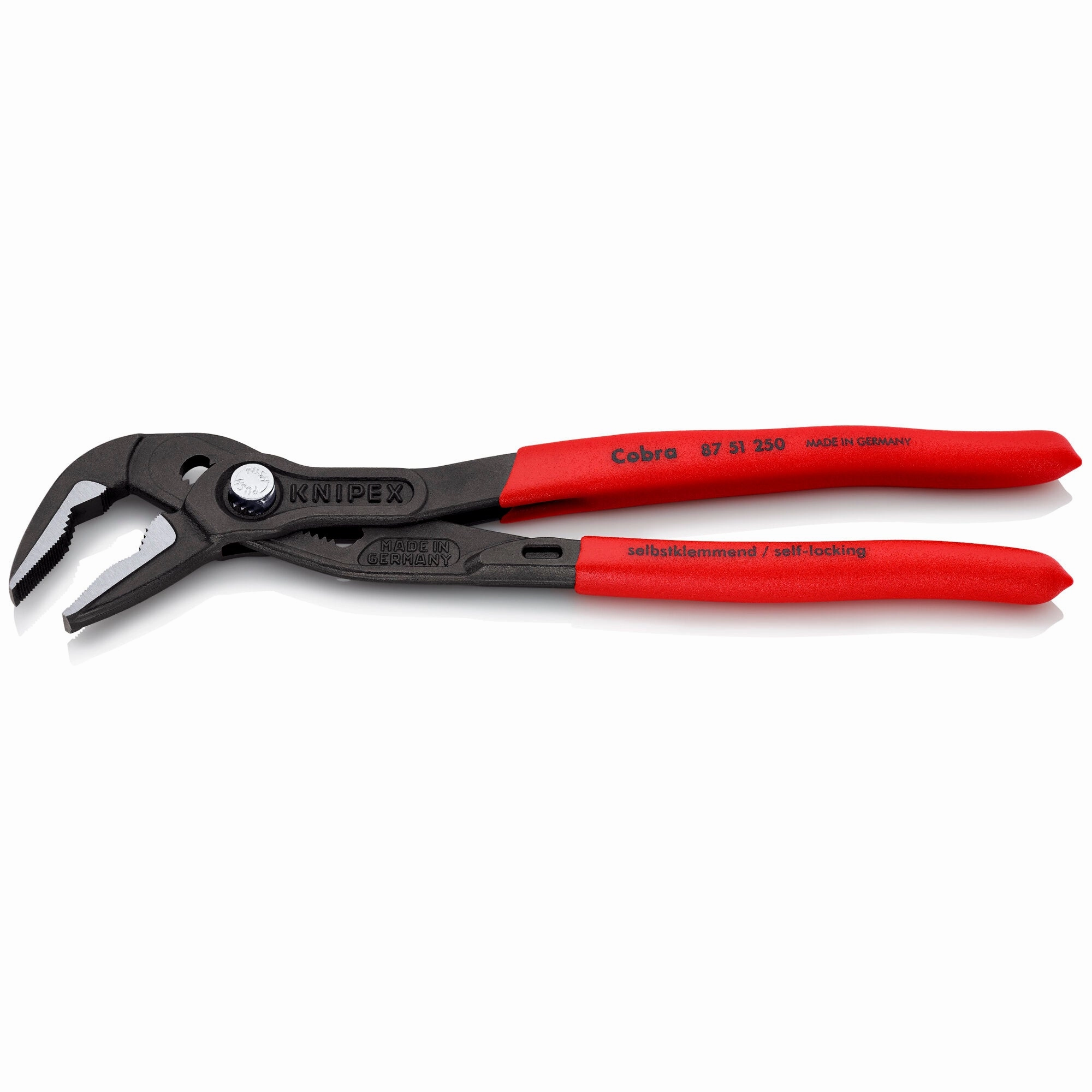 Knipex 87 51 250 10" Cobra Extra-Slim (ES) Water Pump Pliers