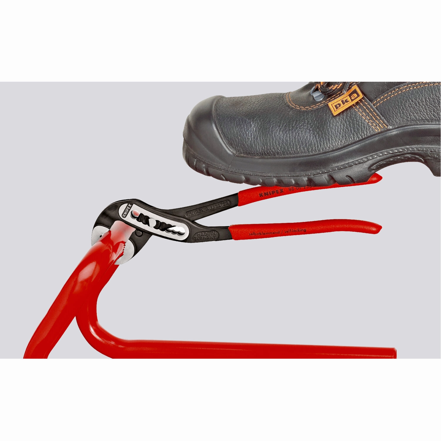 Knipex 88 01 250 SBA 10" Alligator Water Pump Pliers