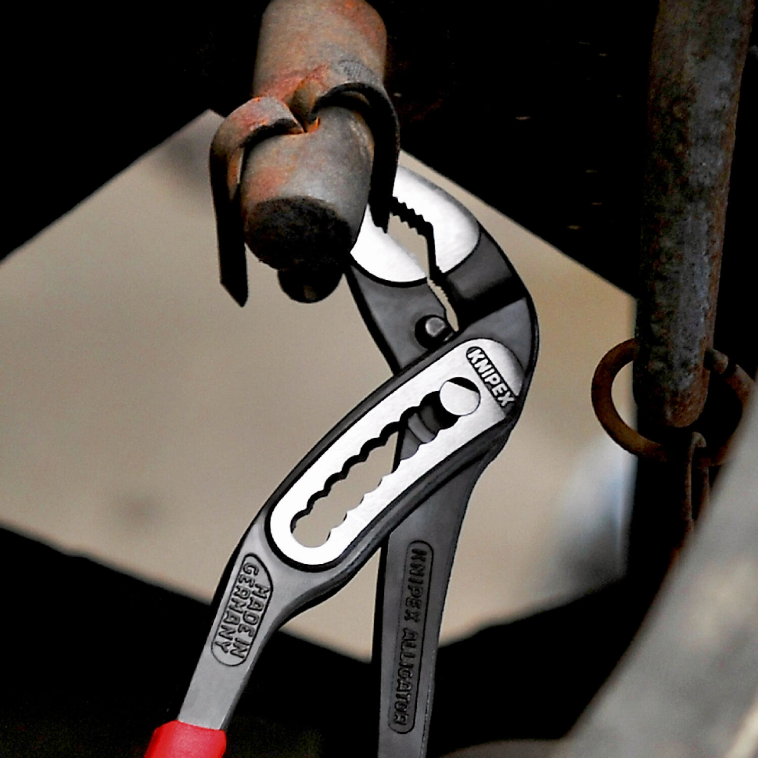 Knipex 88 01 250 SBA 10" Alligator Water Pump Pliers