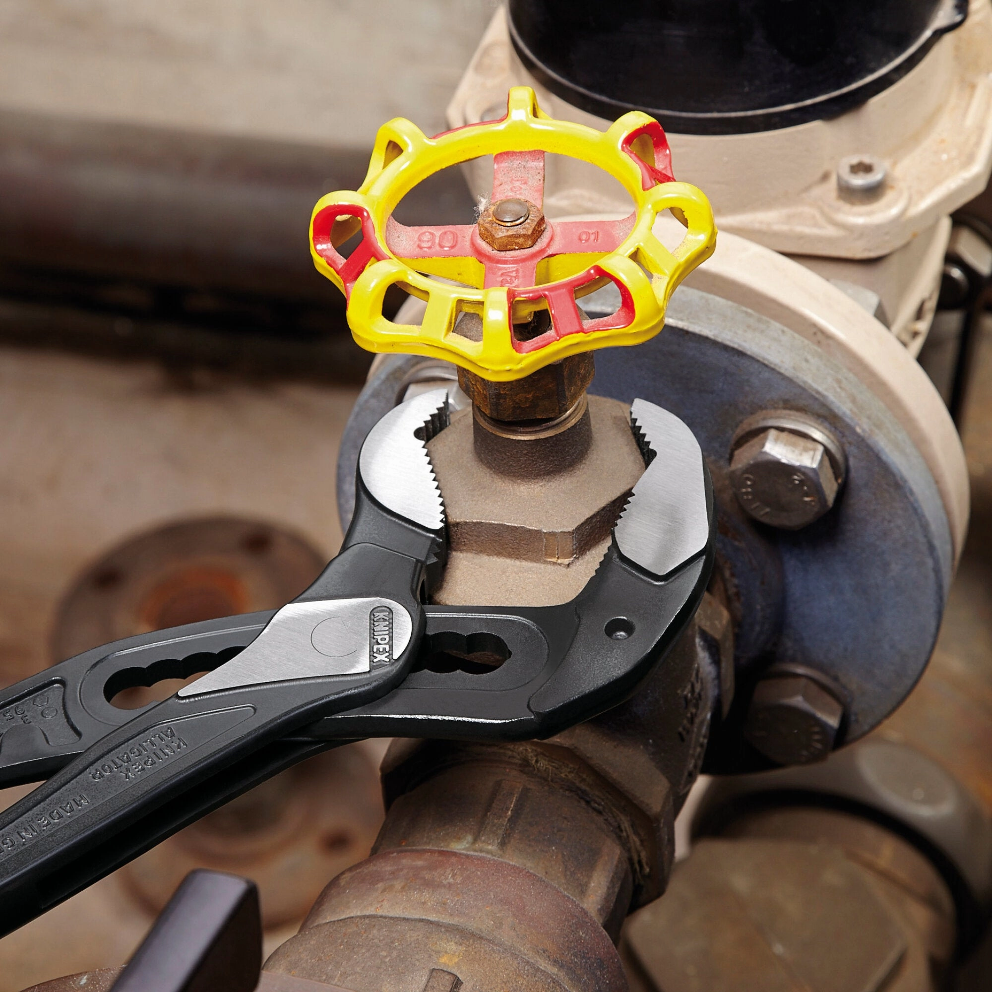 Knipex 88 01 400 SBA 16" Alligator XL Water Pump Pliers