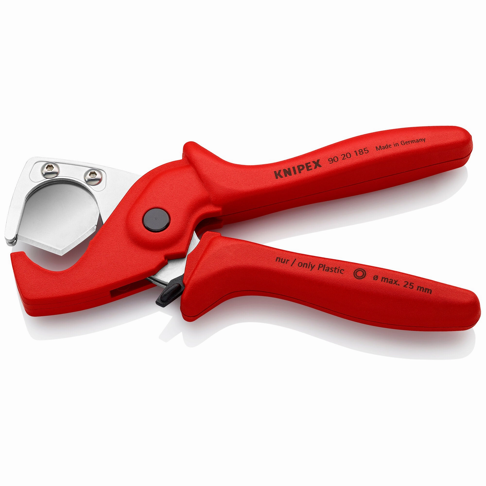 Knipex 90 20 185 7 1/4" PlastiCut Flexible Hose and PVC Cutter