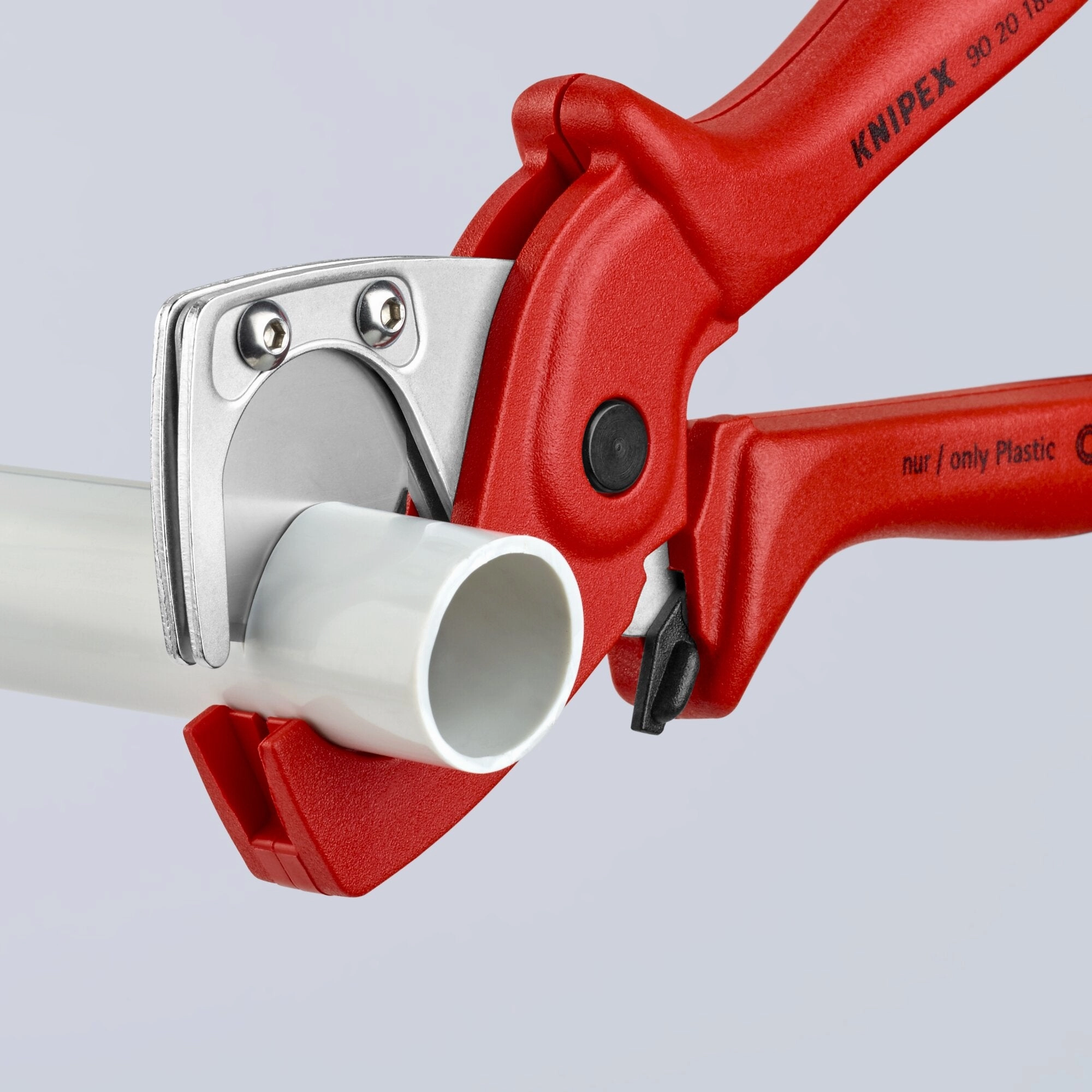 Knipex 90 20 185 7 1/4" PlastiCut Flexible Hose and PVC Cutter